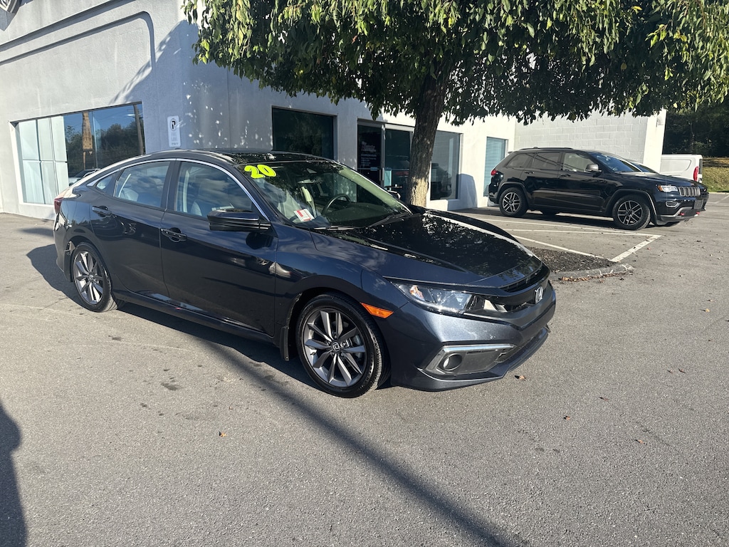 Used 2020 Honda Civic EX-L Sedan