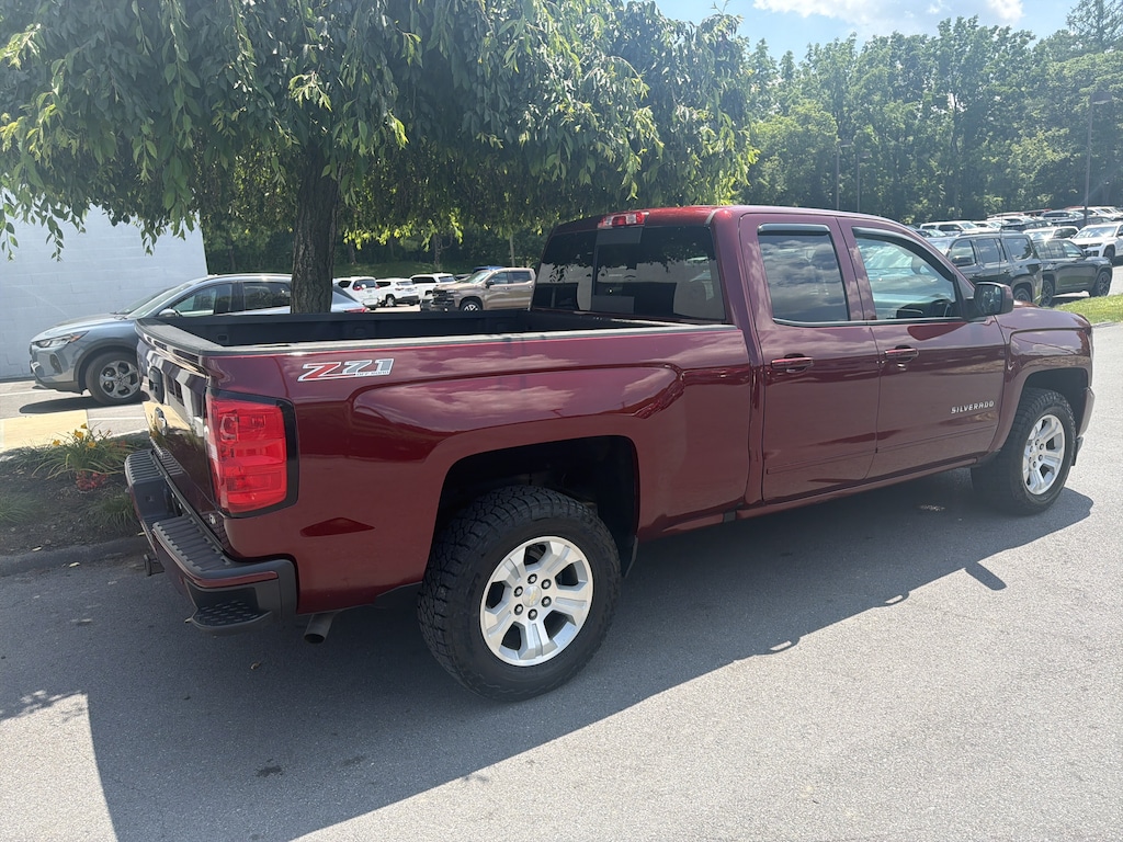 Used 2017 Chevrolet Silverado 1500 LT Truck Double Cab