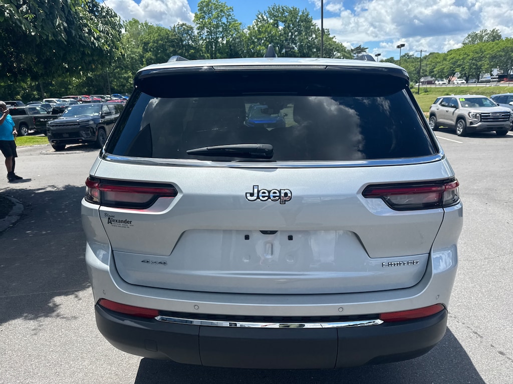 Used 2023 Jeep Grand Cherokee L Limited SUV