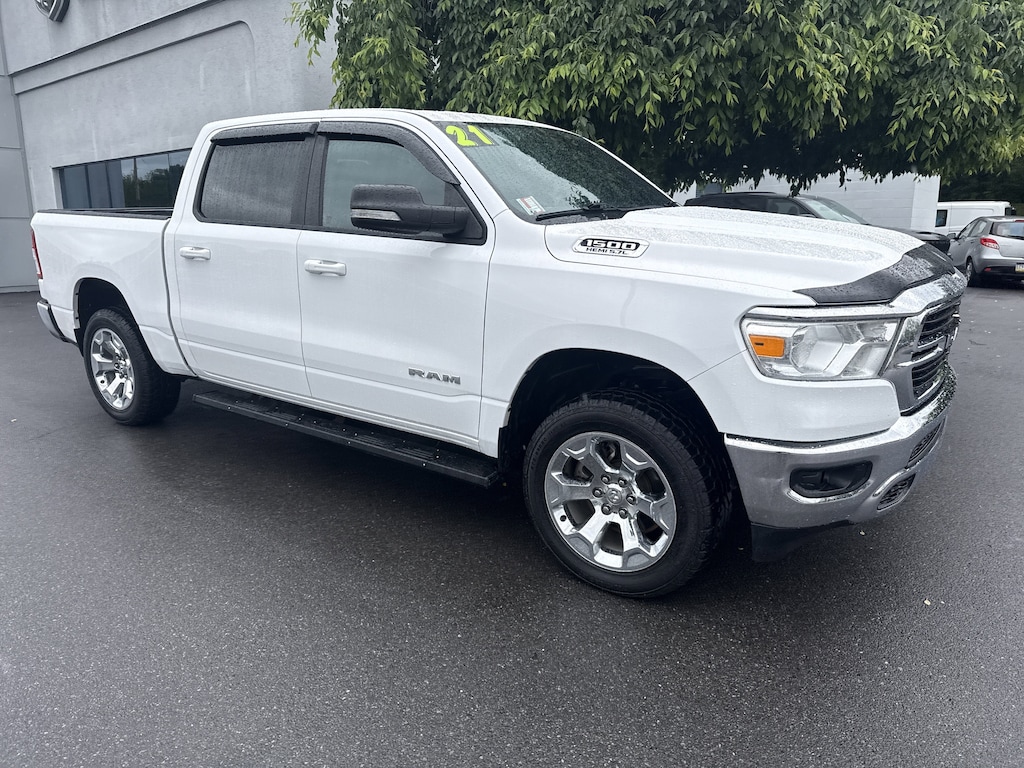 Used 2021 Ram 1500 Big Horn/Lone Star Truck Crew Cab