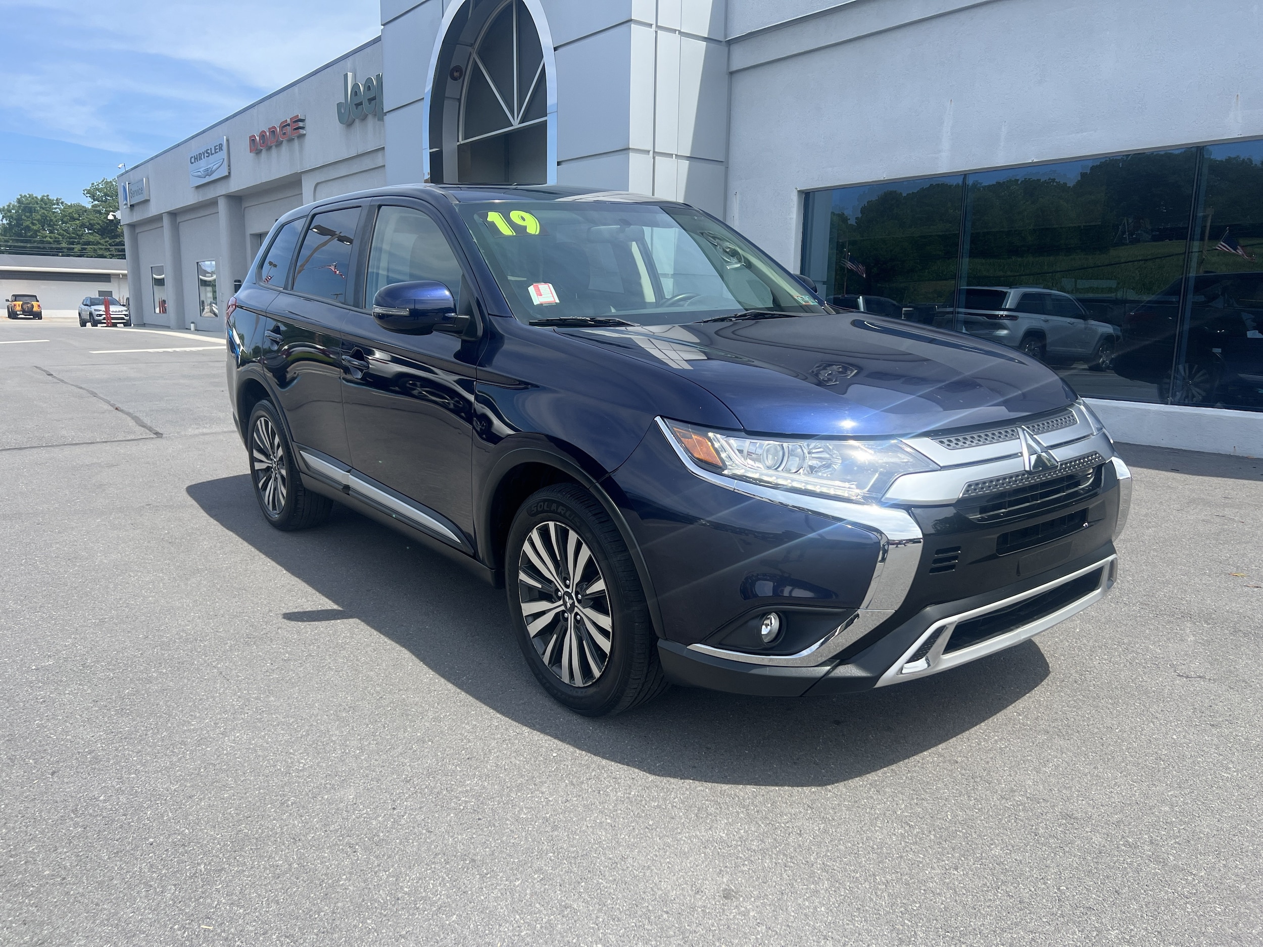 2019 Mitsubishi Outlander