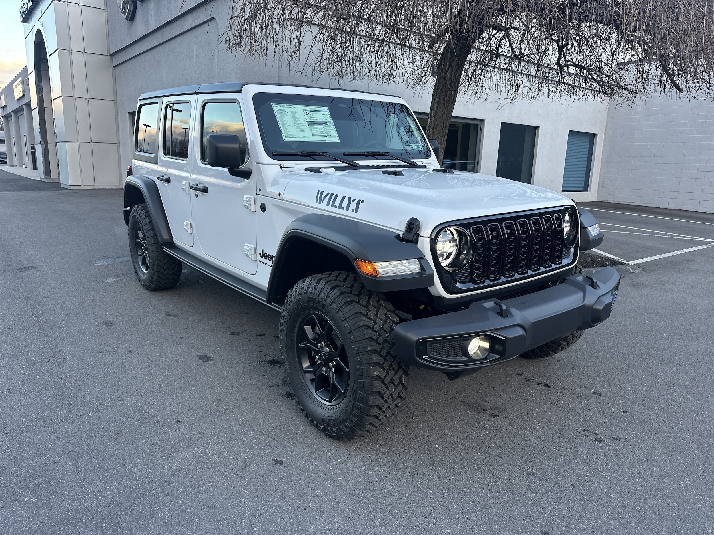 2026 Jeep Wrangler 4-Door Willys's photo