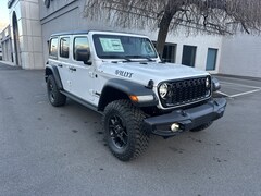 2026 Jeep Wrangler 4-DOOR WILLYS Sport Utility
