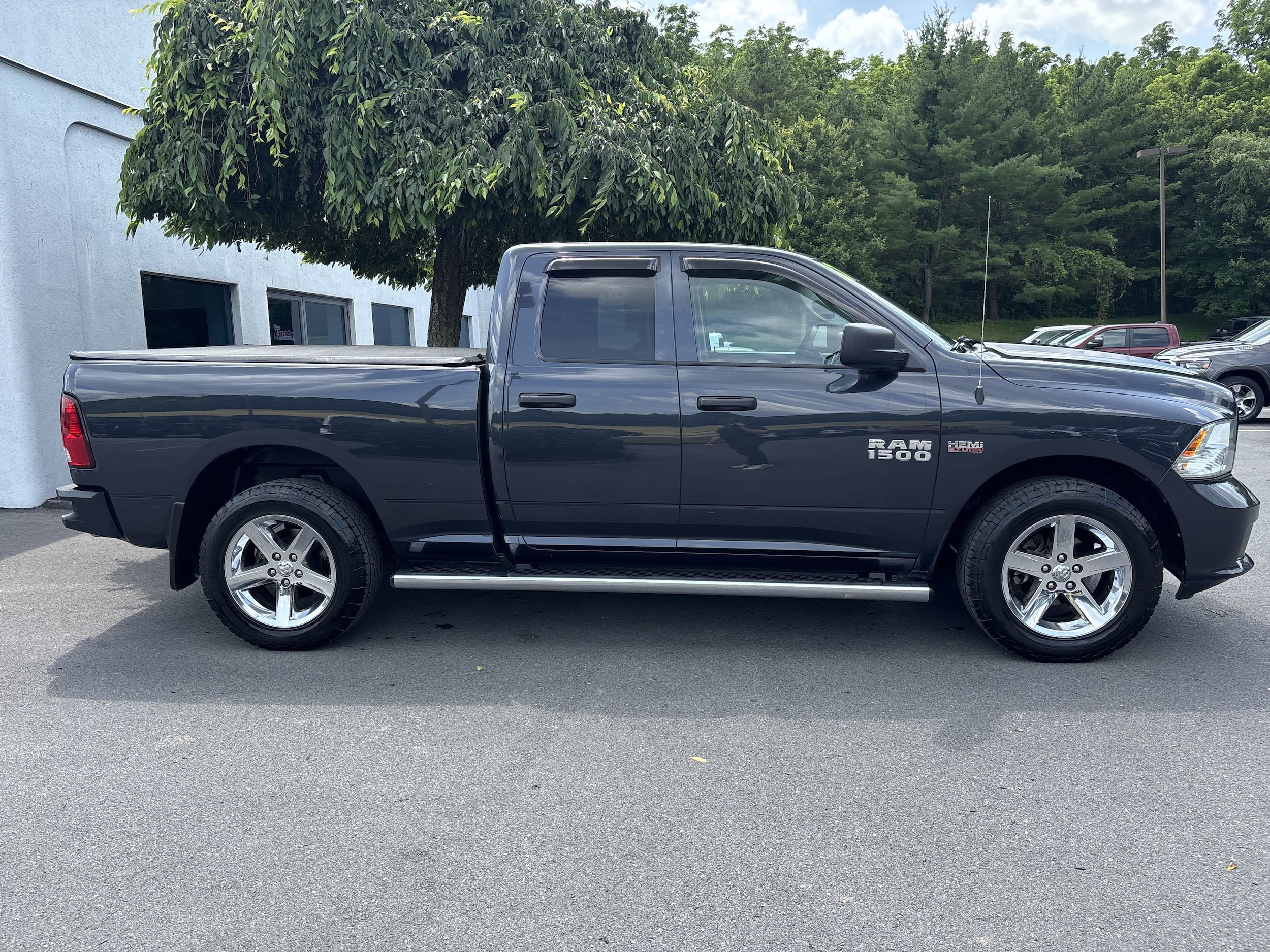 Used 2017 RAM Ram 1500 Pickup Express with VIN 1C6RR7FT9HS594652 for sale in State College, PA