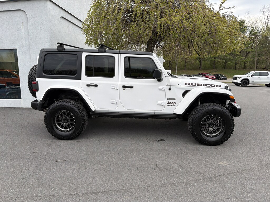 Used 2020 Jeep Wrangler Unlimited Rubicon SUV