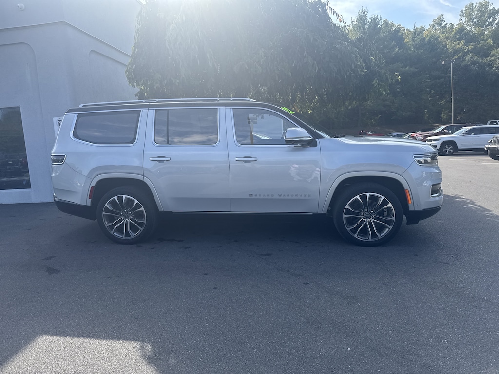 Used 2022 Jeep Grand Wagoneer Series III SUV