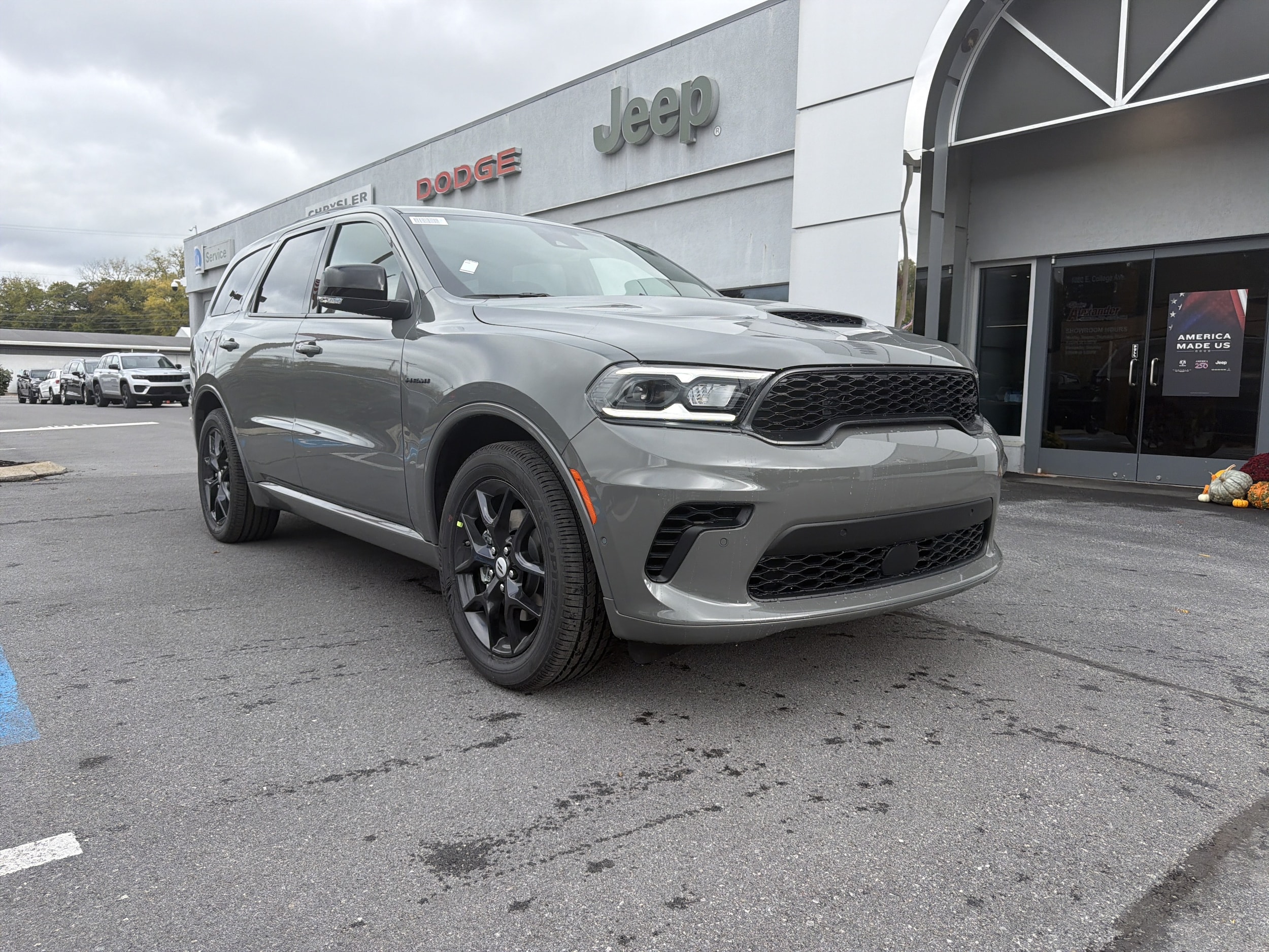 2027 Dodge Durango