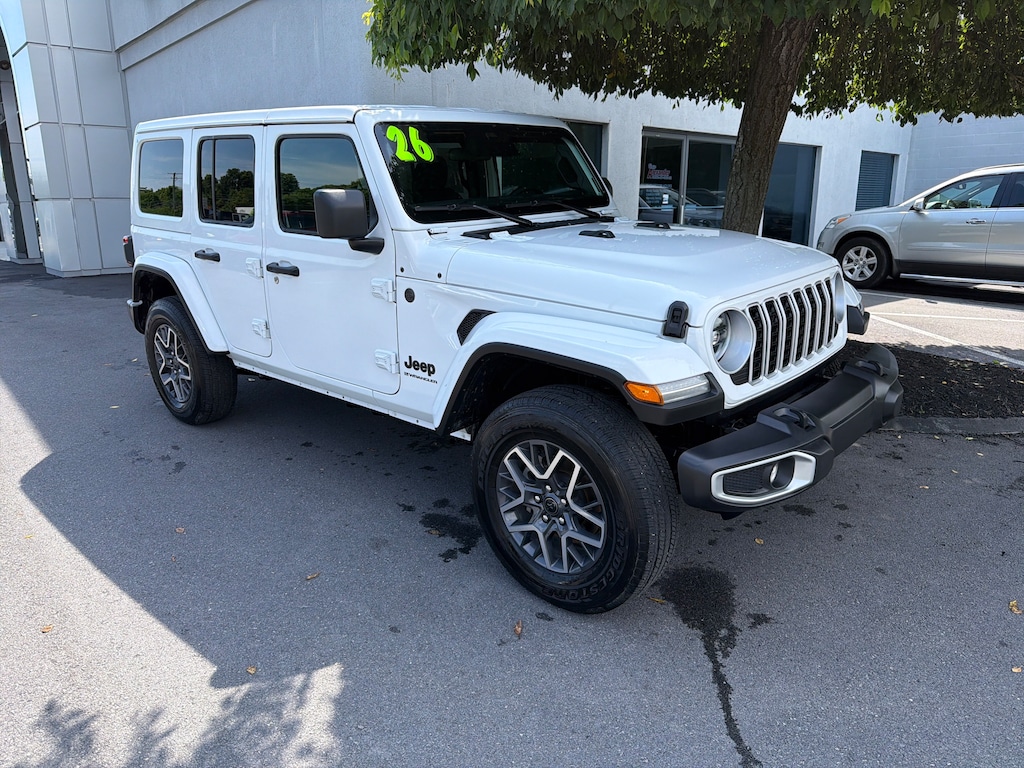 Used 2026 Jeep Wrangler Sahara SUV