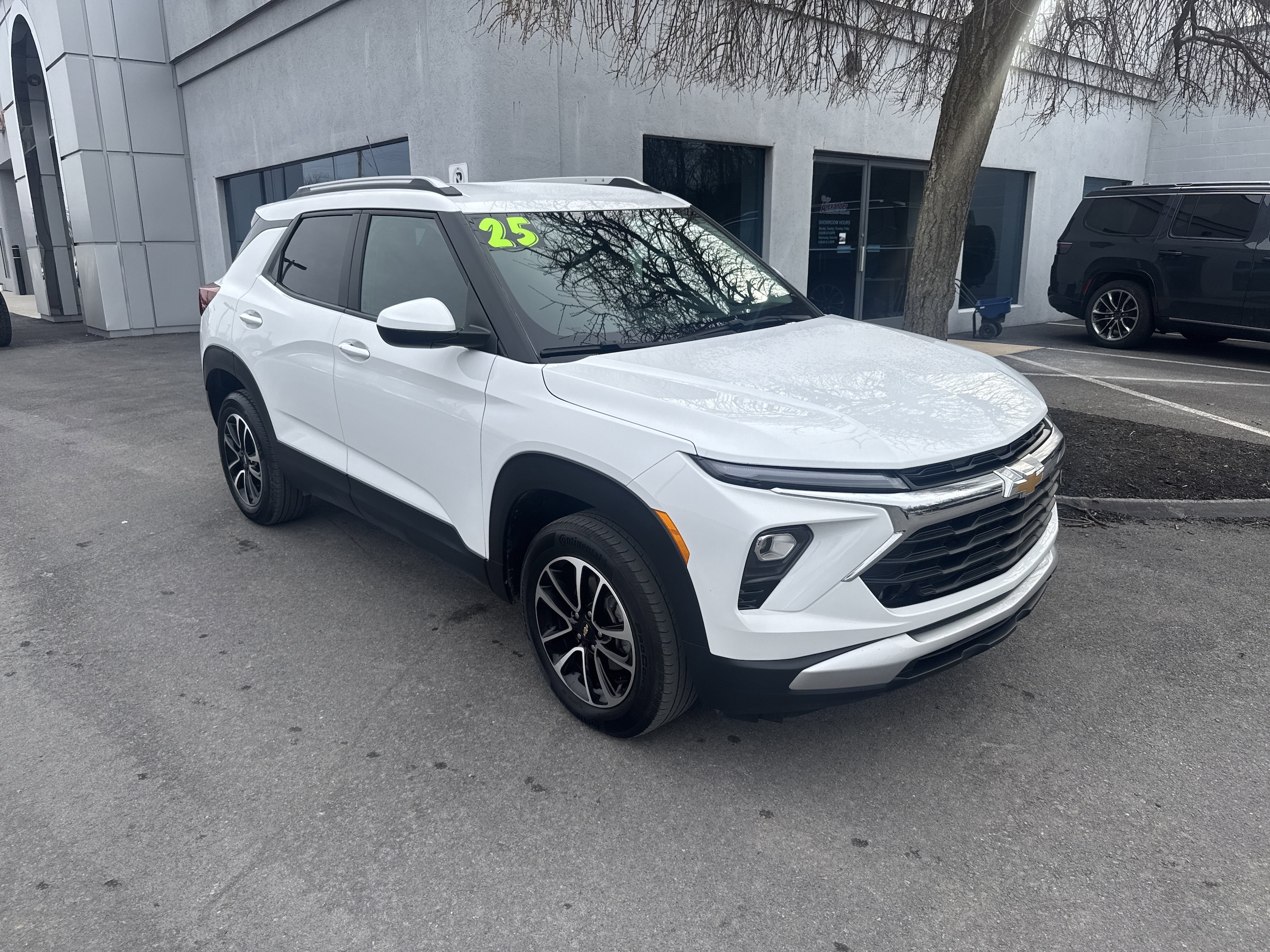 2025 Chevrolet Trailblazer