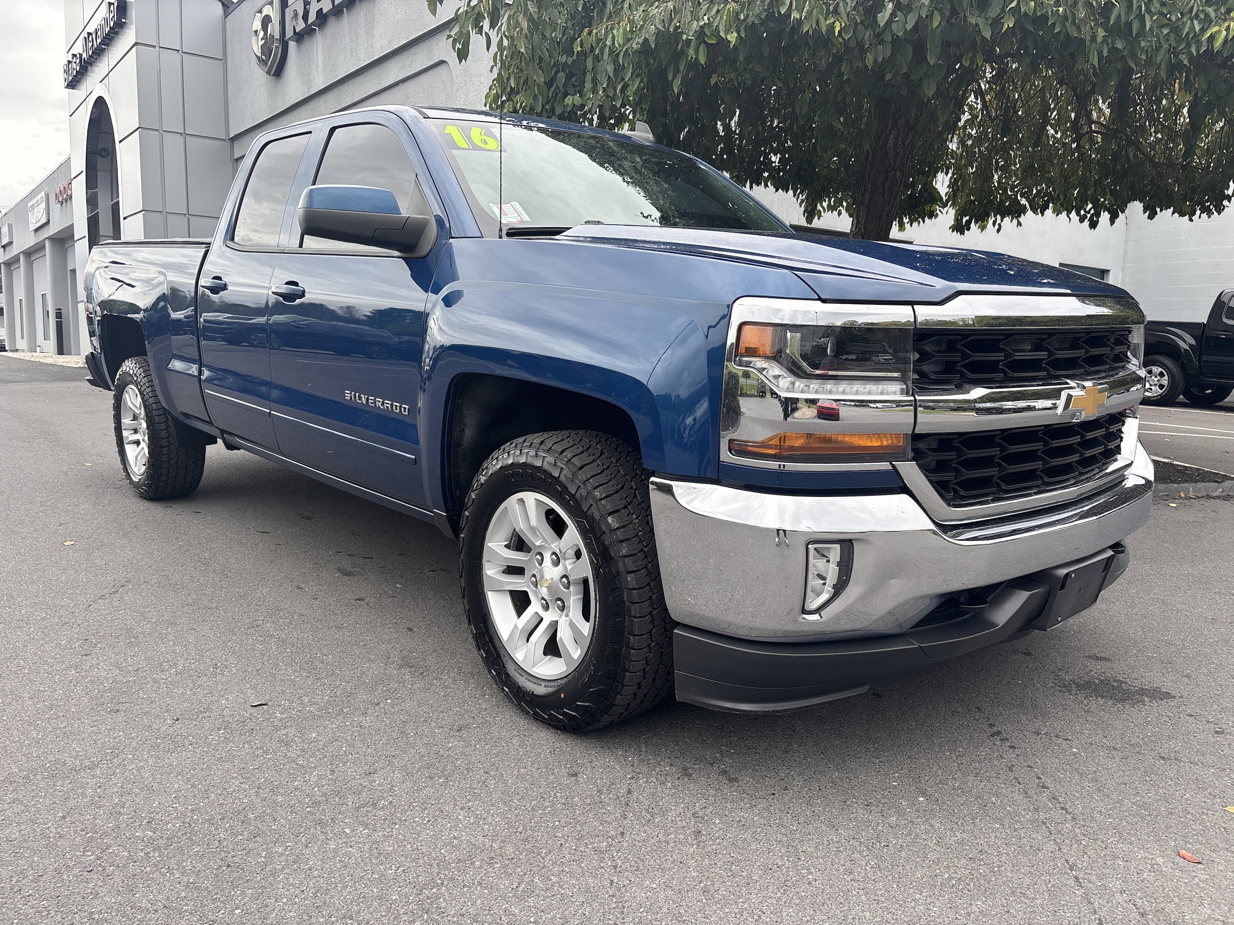 2016 Chevrolet Silverado 1500