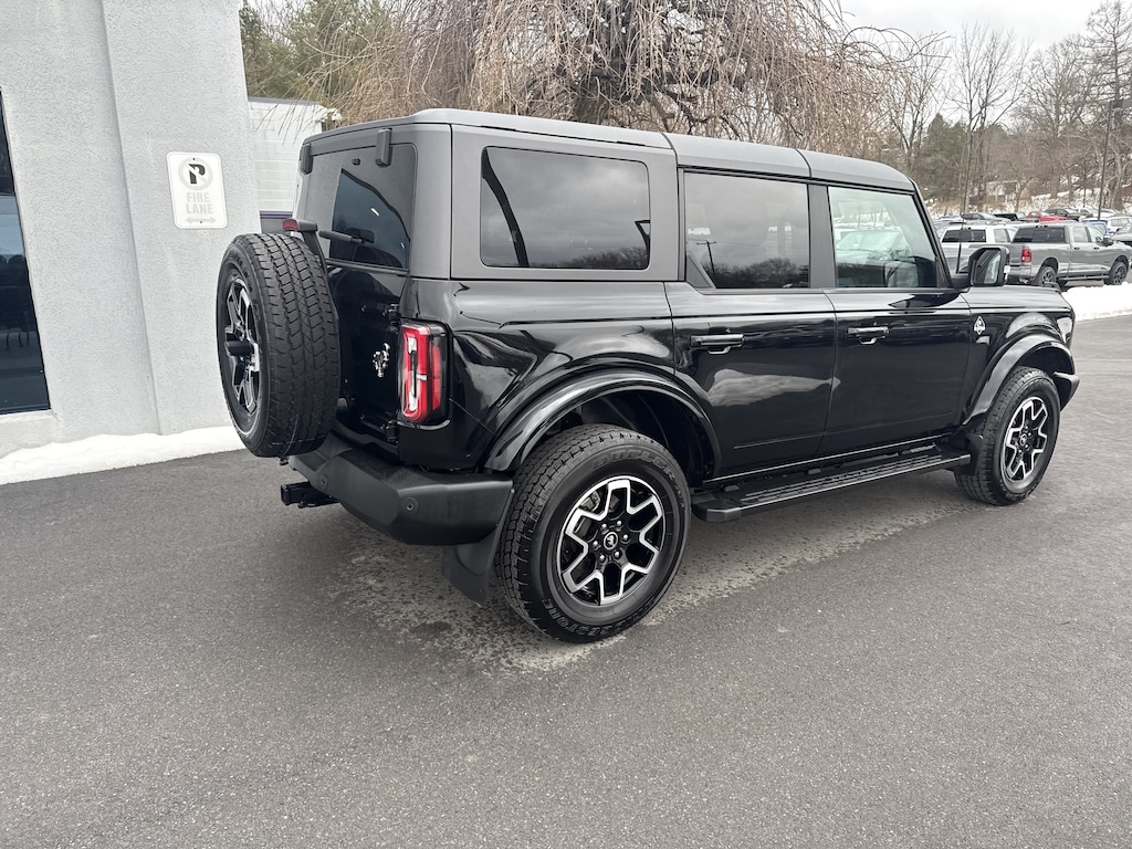 Used 2024 Ford Bronco Outer Banks SUV