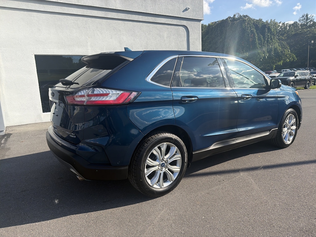 Used 2020 Ford Edge Titanium SUV