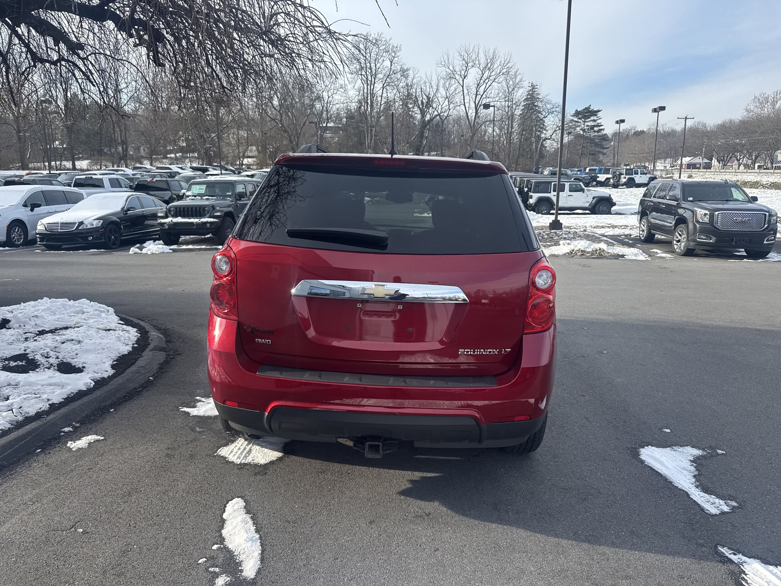 2013 Chevrolet Equinox LT photo 3