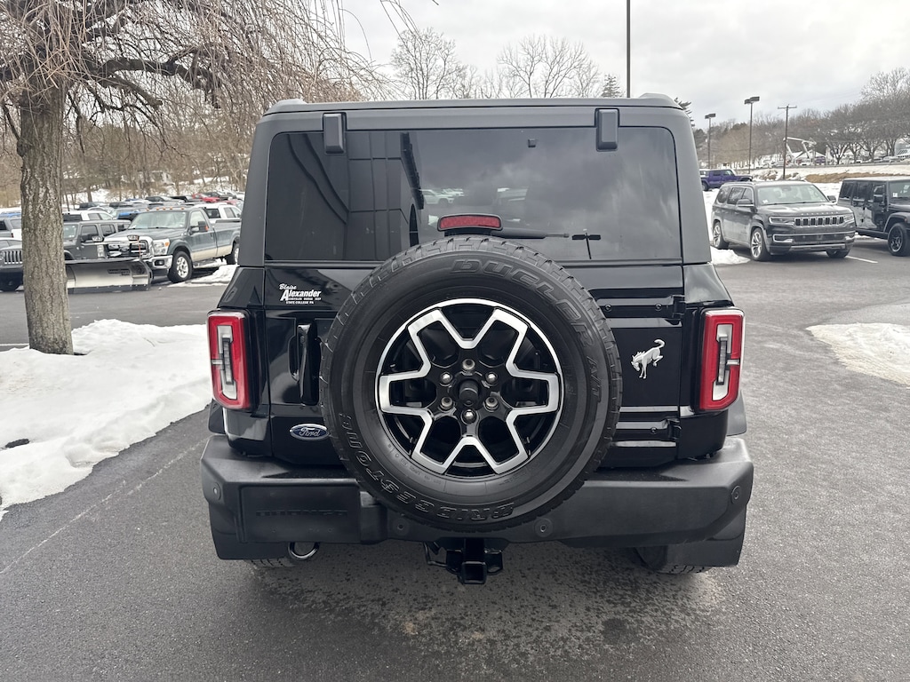 Used 2024 Ford Bronco Outer Banks SUV
