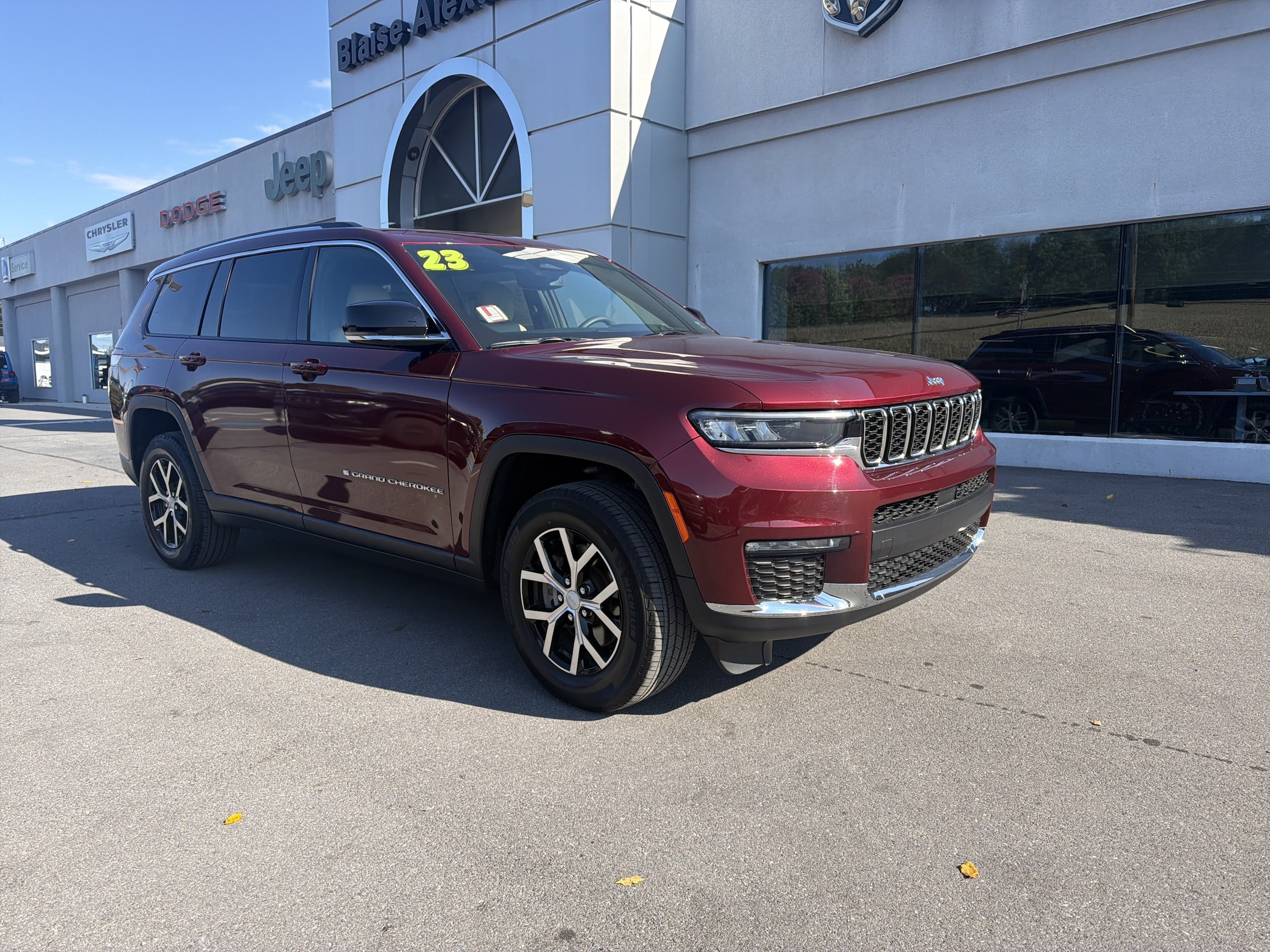 2023 Jeep Grand Cherokee