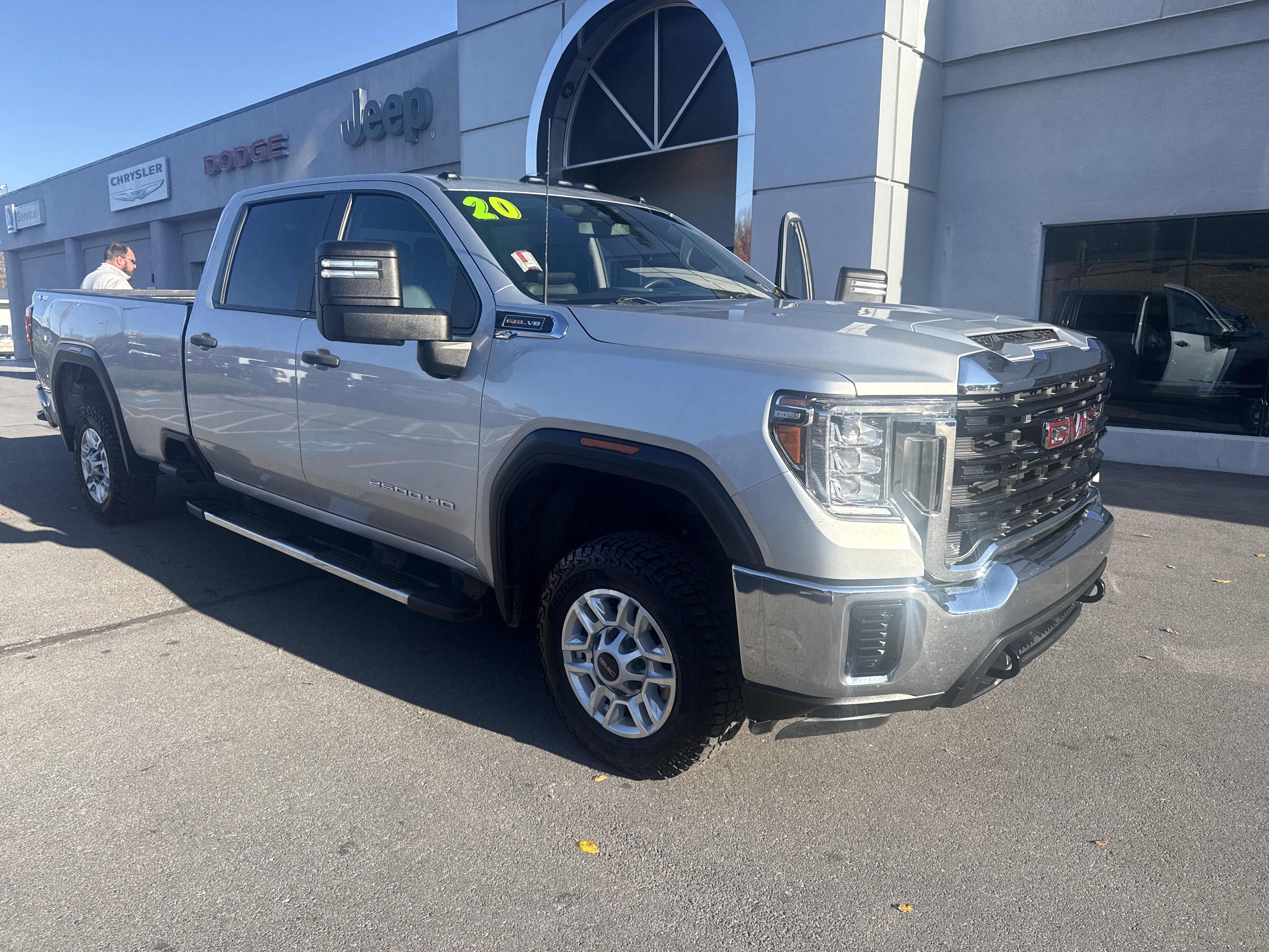 2020 GMC Sierra 2500HD