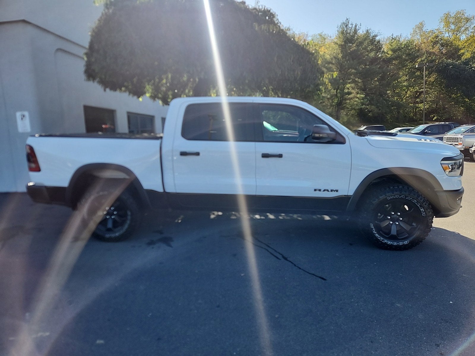 Used 2023 RAM Ram 1500 Pickup Rebel with VIN 1C6SRFLT4PN621642 for sale in State College, PA