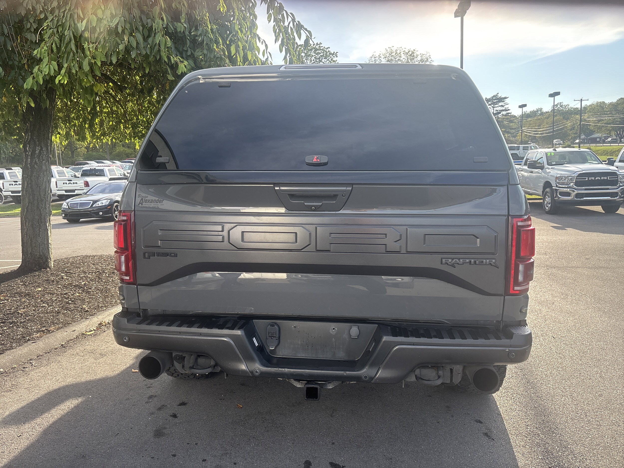 2018 Ford F-150 Raptor photo 2