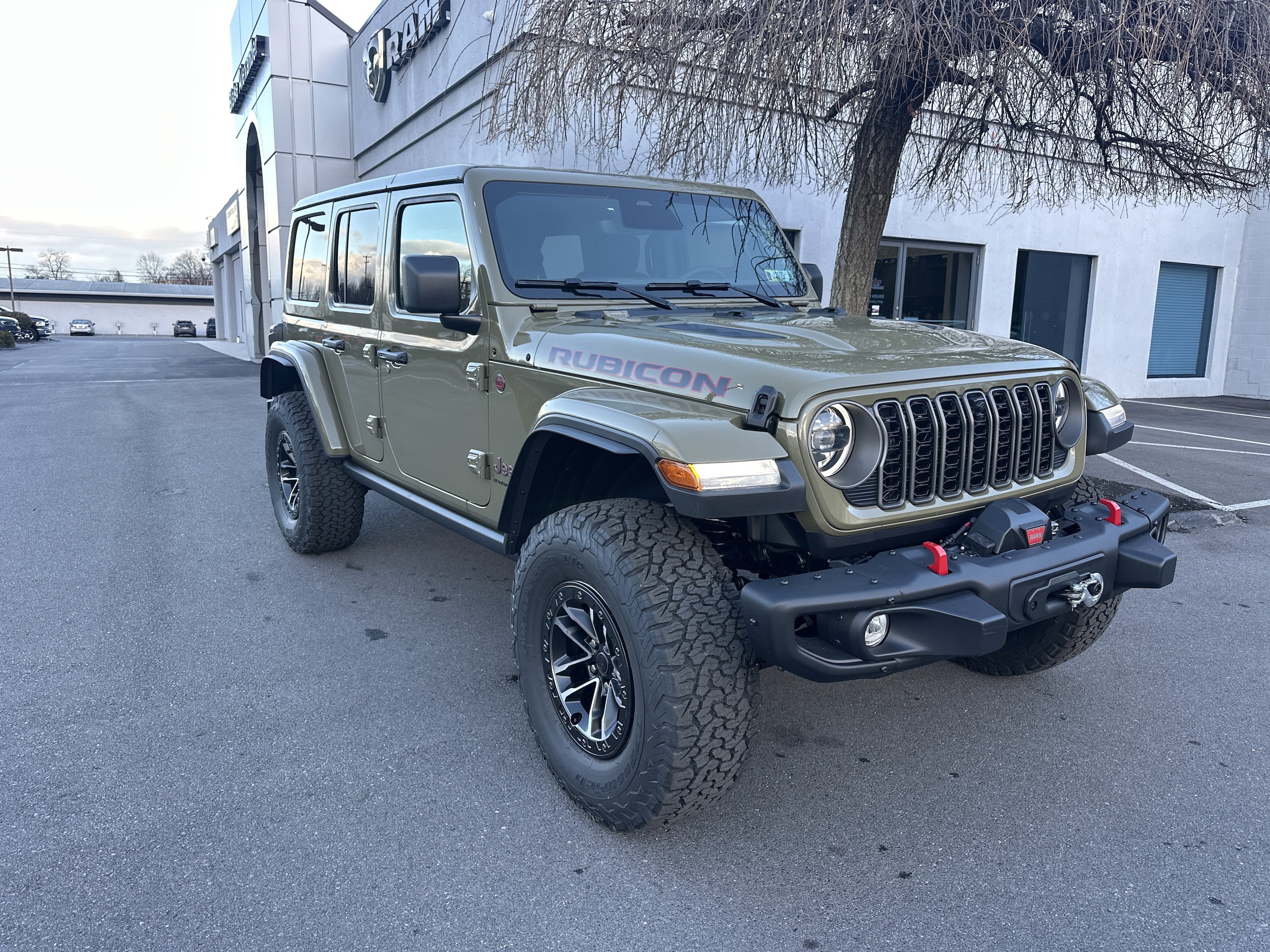 2026 Jeep Wrangler 4-Door Rubicon's photo