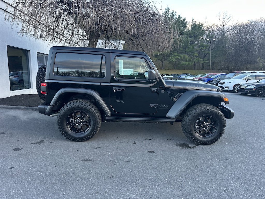 New 2026 Jeep Wrangler 2-DOOR WILLYS Sport Utility
