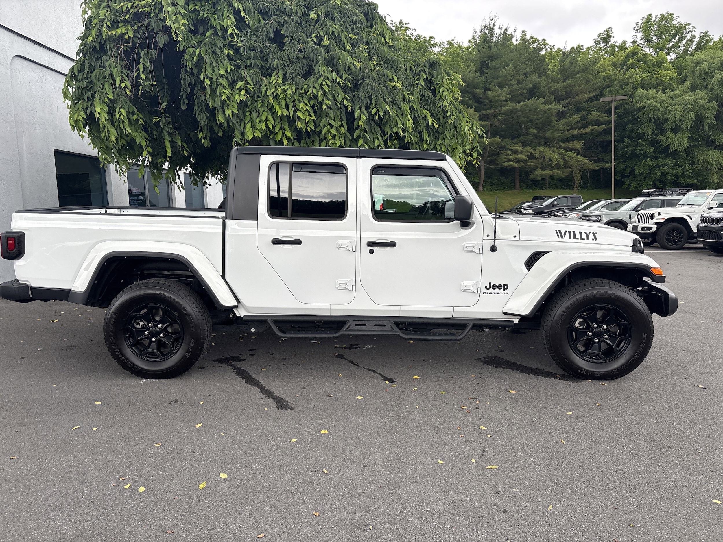 Used 2022 Jeep Gladiator WILLYS with VIN 1C6HJTAG4NL145620 for sale in State College, PA