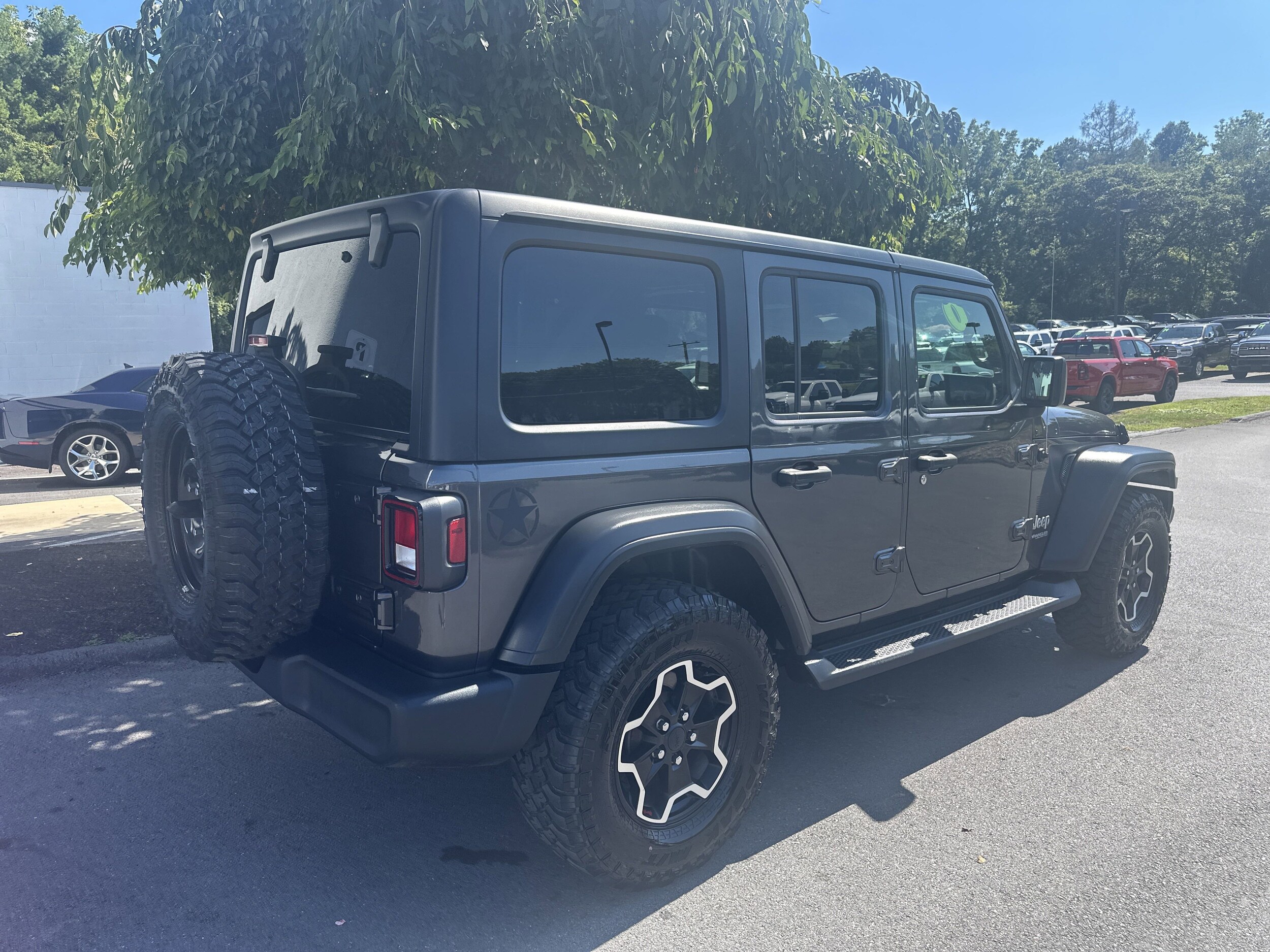 2020 Jeep Wrangler Unlimited Sport Freedom photo 2