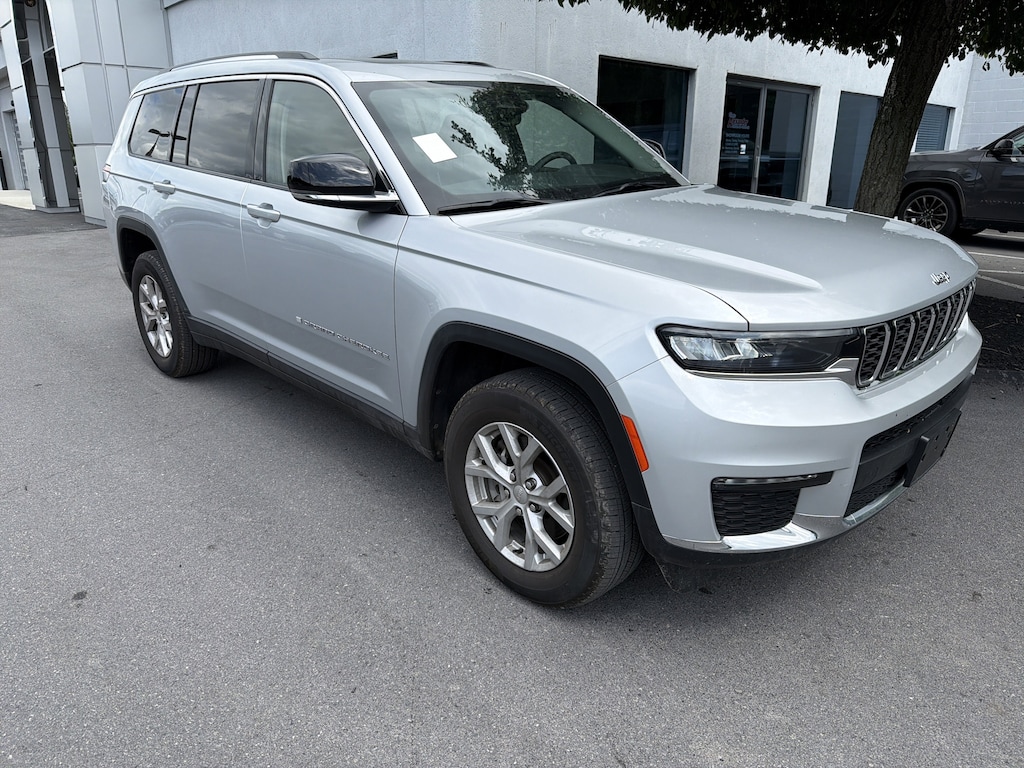 Used 2023 Jeep Grand Cherokee L Limited SUV
