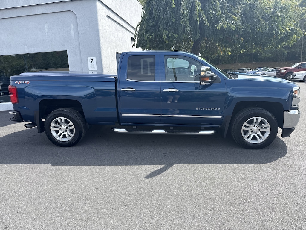 Used 2016 Chevrolet Silverado 1500 LTZ Truck Double Cab