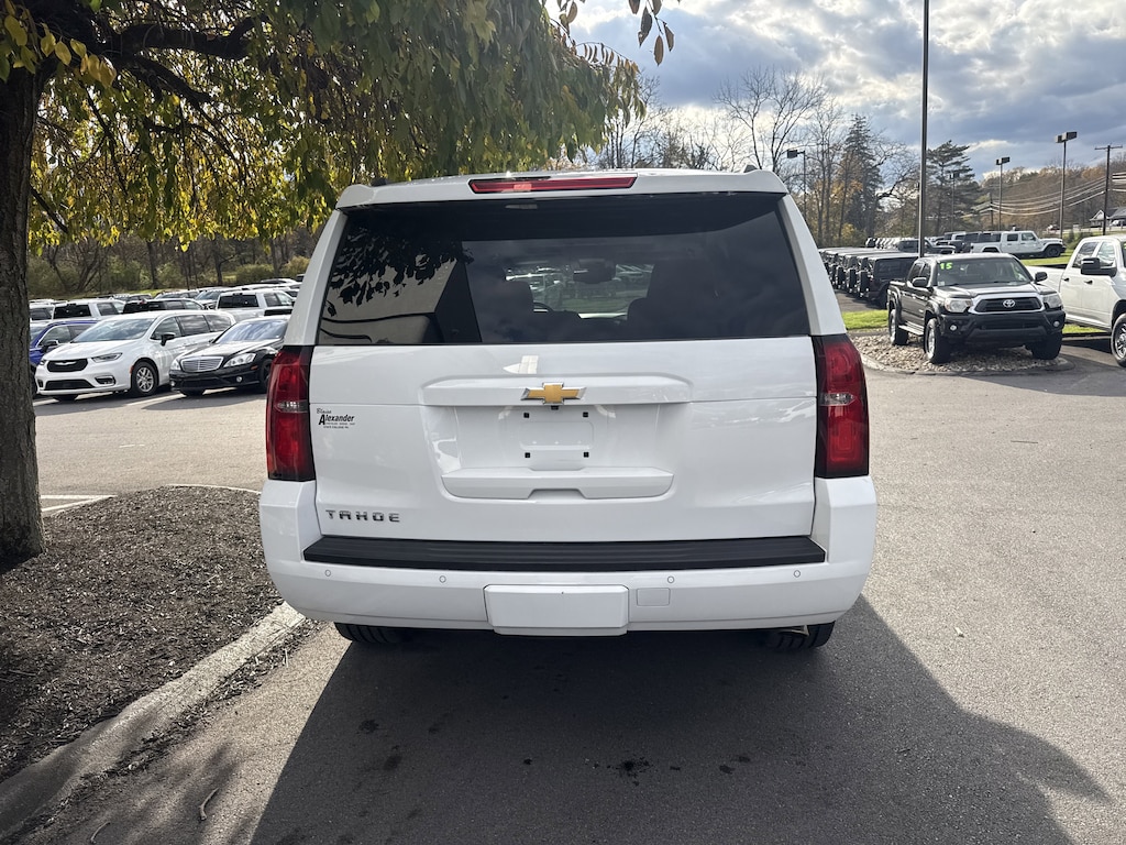 Used 2019 Chevrolet Tahoe LT SUV