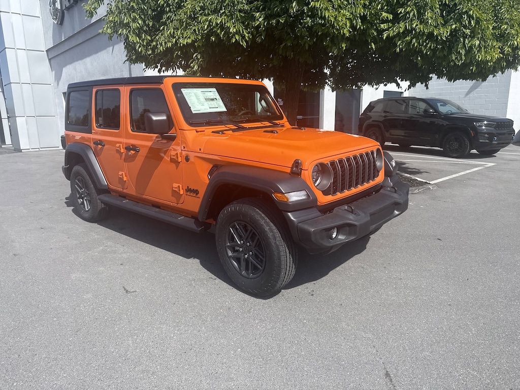 New 2026 Jeep Wrangler 4-DOOR SPORT S Sport Utility