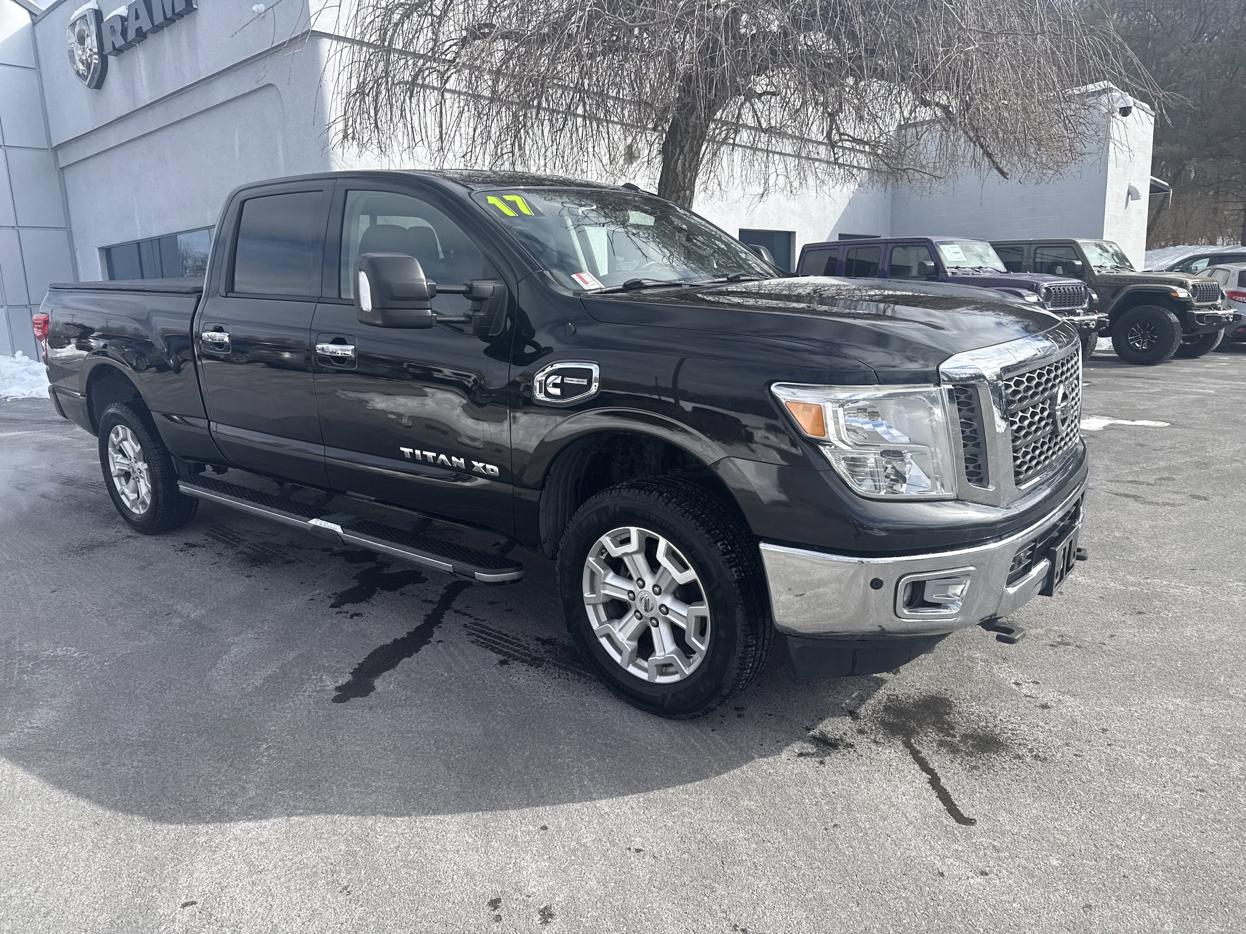 2017 Nissan Titan XD SV