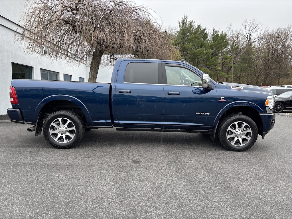 Used 2024 Ram 3500 Longhorn Truck Crew Cab