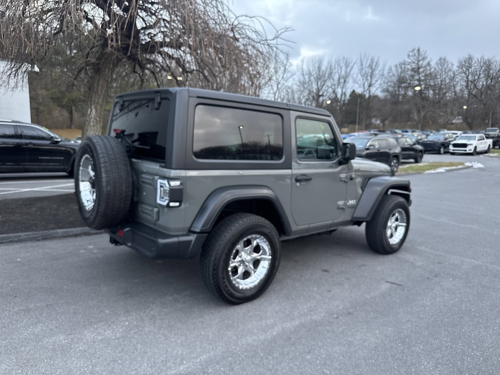 Used 2019 Jeep Wrangler Sport 4x4 SUV