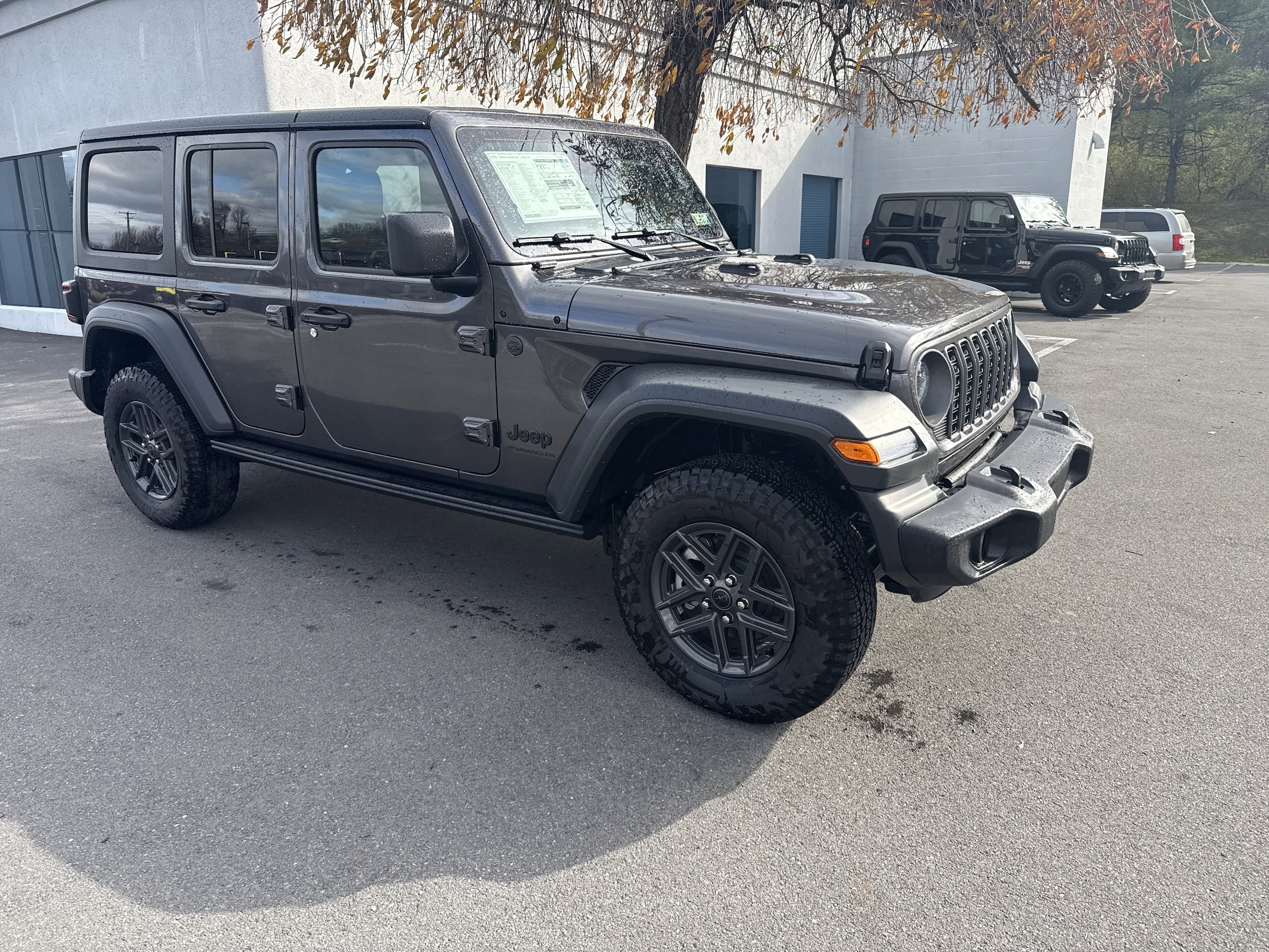 2026 Jeep Wrangler 4-Door Sport S's photo