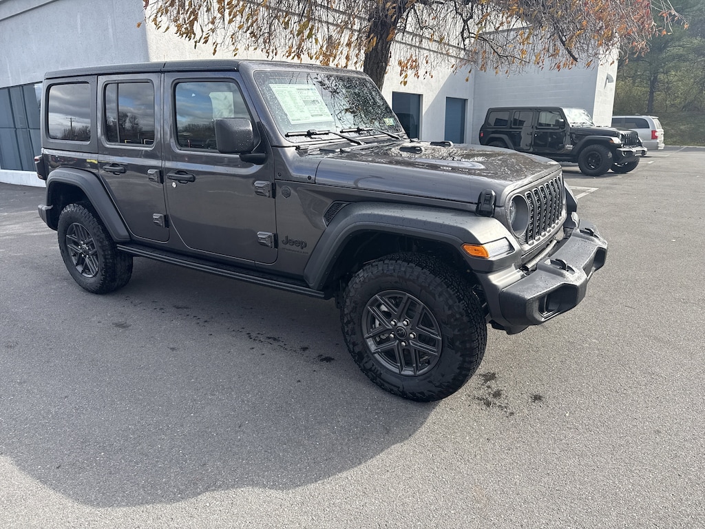 New 2026 Jeep Wrangler 4-DOOR SPORT S Sport Utility