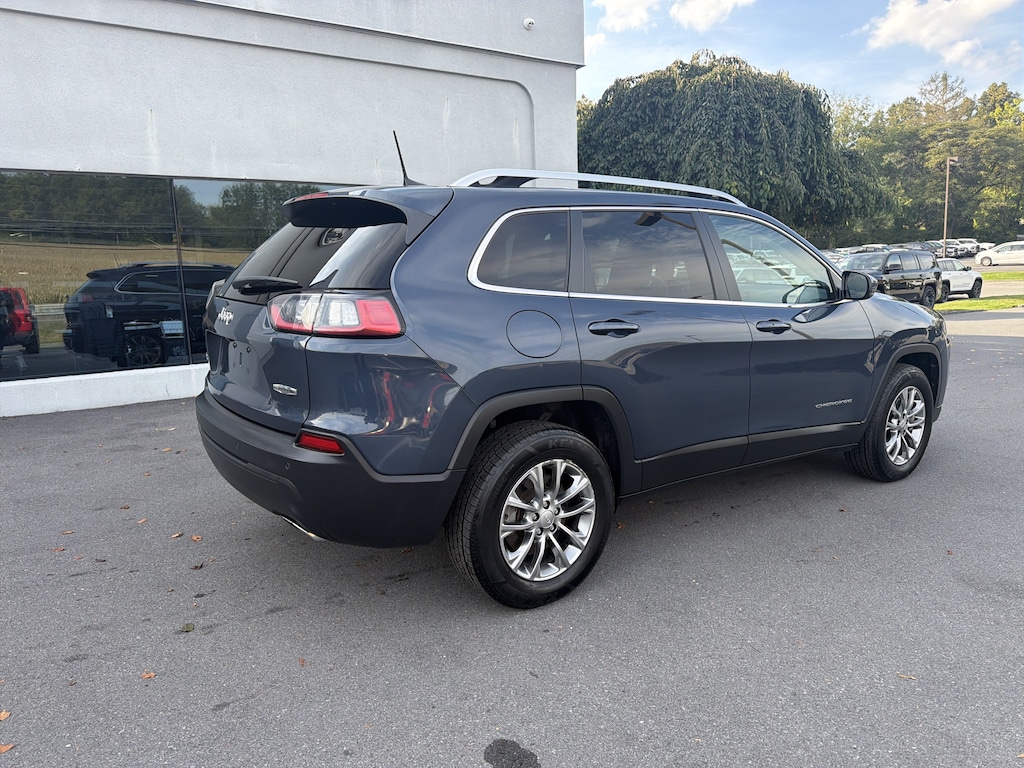 Used 2021 Jeep Cherokee Latitude Lux SUV