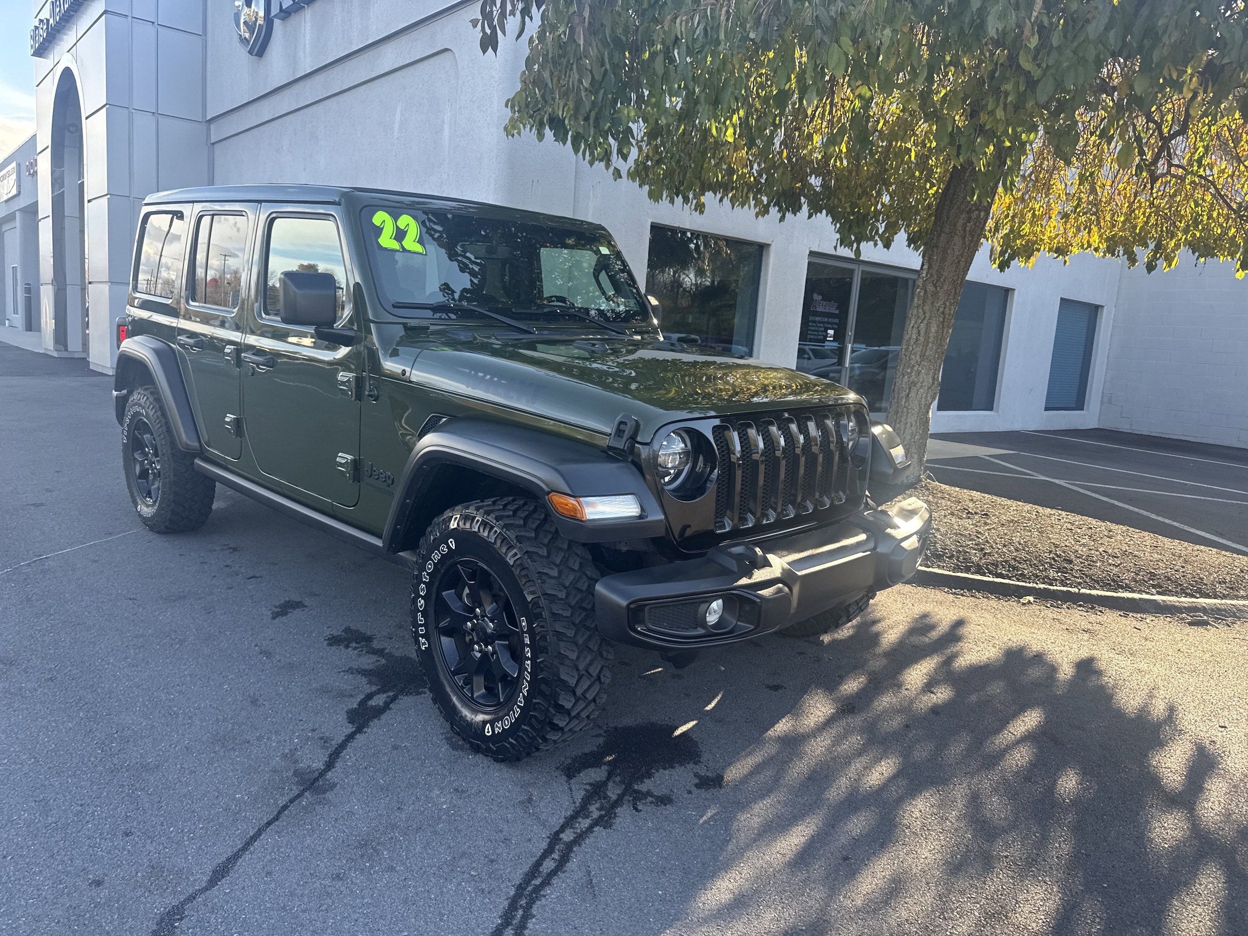 2022 Jeep Wrangler Unlimited Willys's photo