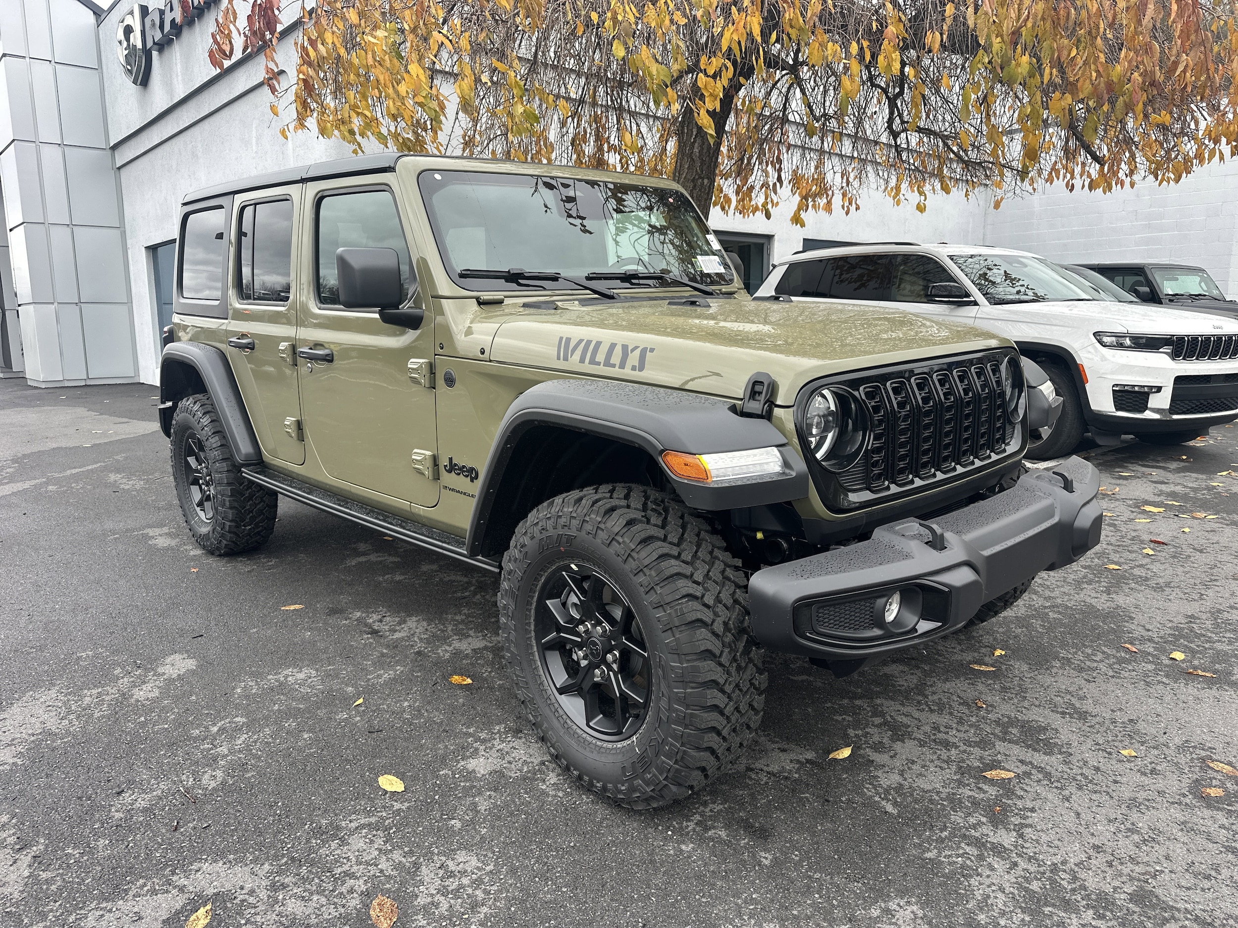 2026 Jeep Wrangler 4-Door Willys