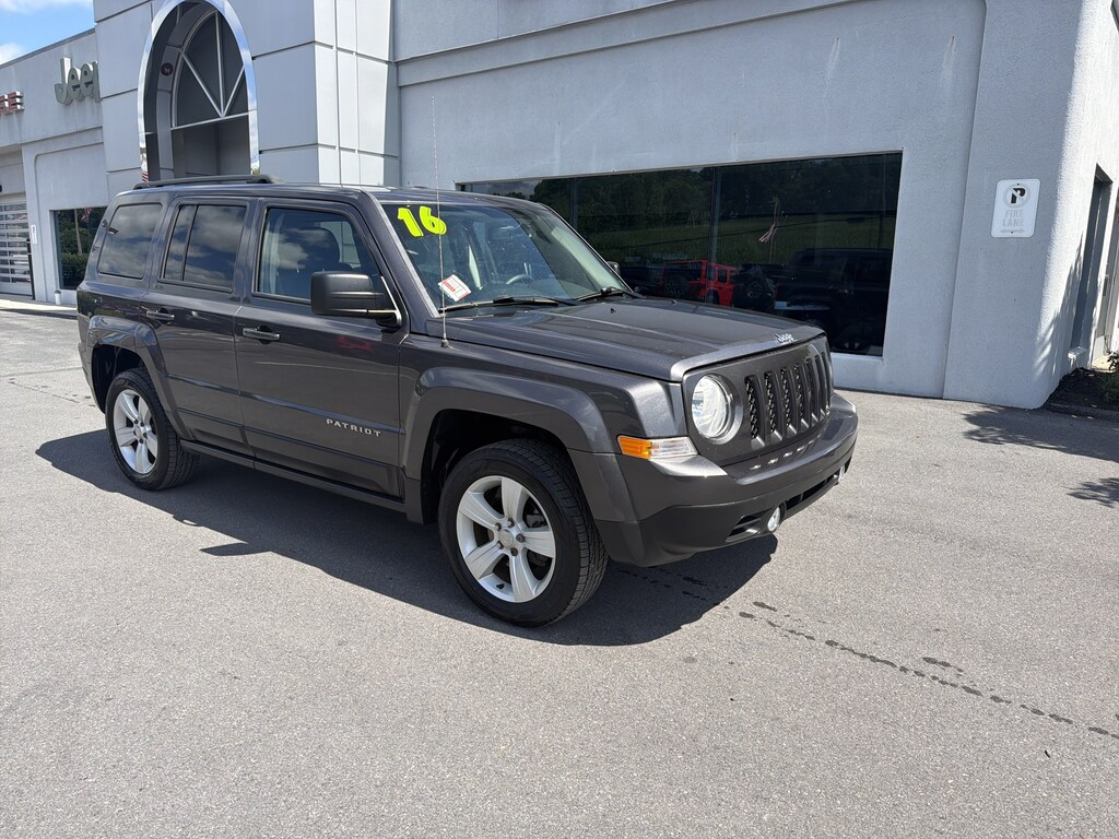 Used 2016 Jeep Patriot Latitude 4x4 SUV