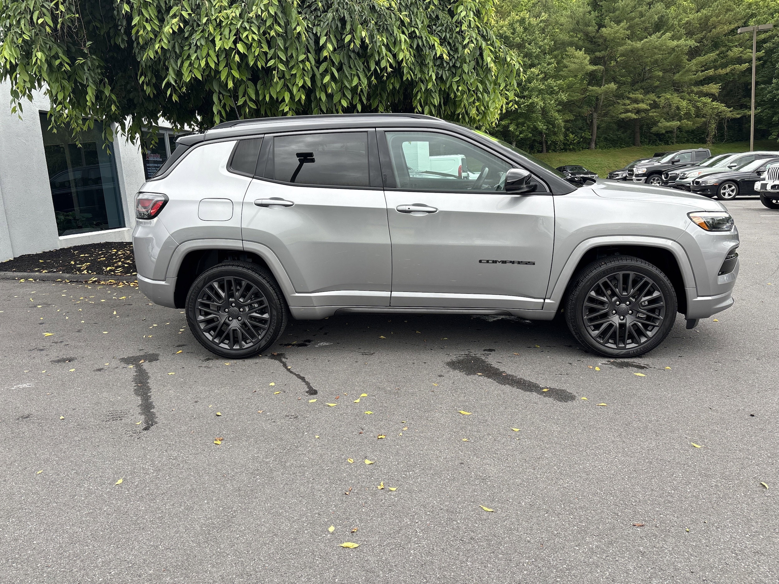 Used 2022 Jeep Compass High Altitude with VIN 3C4NJDCB8NT123126 for sale in State College, PA