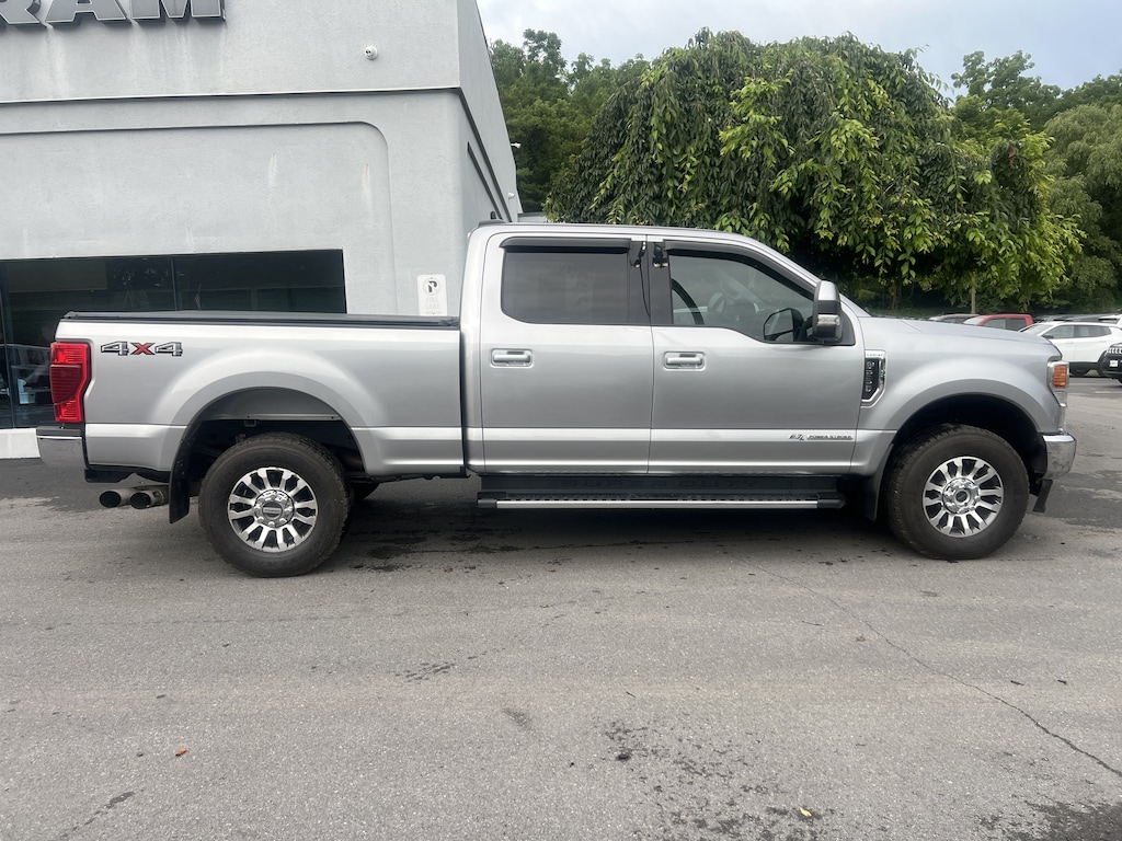 Used 2020 Ford F-250 Lariat Truck Crew Cab