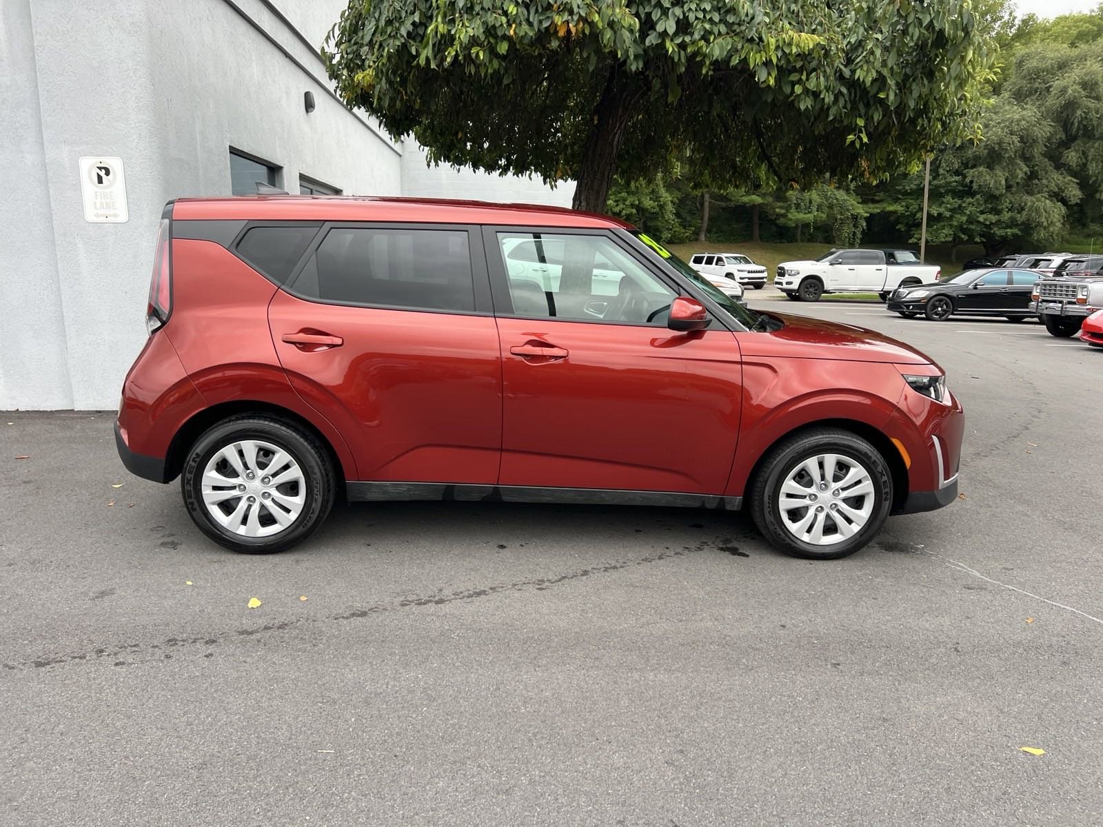 Used 2023 Kia Soul LX with VIN KNDJ23AU0P7848981 for sale in State College, PA