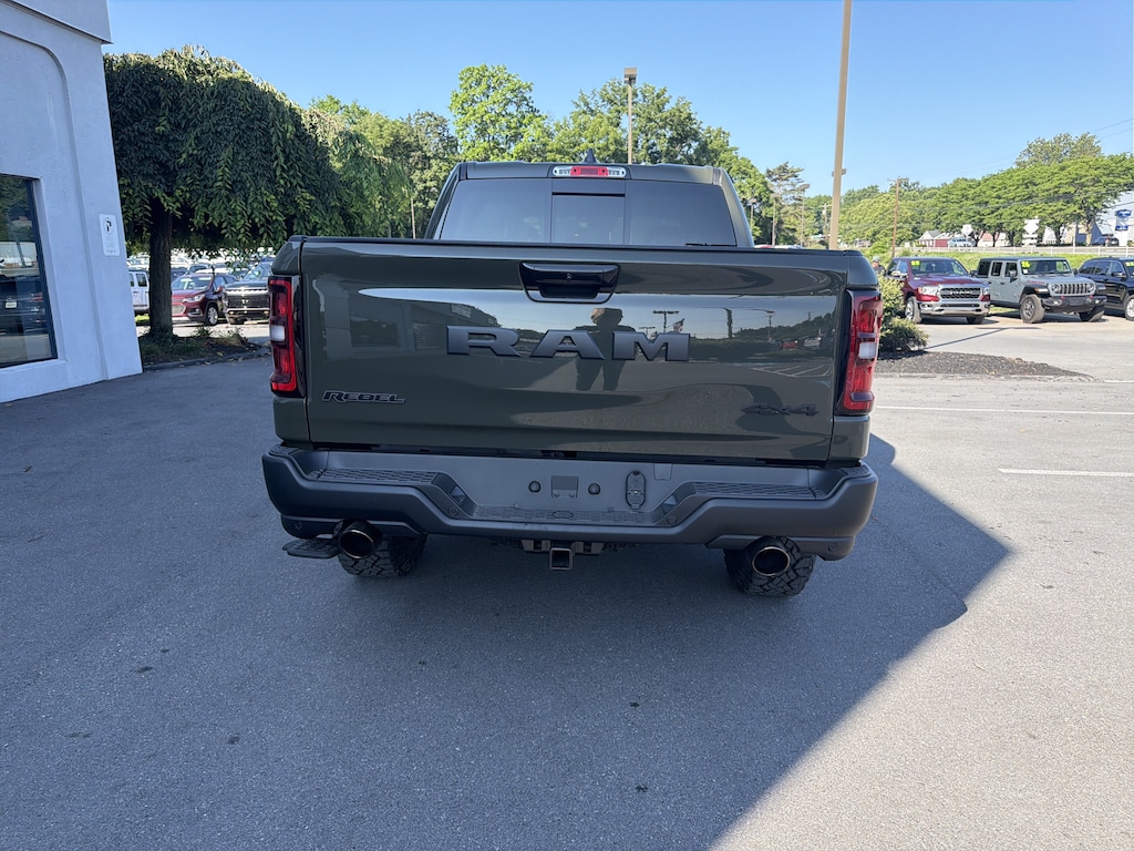 New 2026 Ram 1500 REBEL CREW CAB 4X4 5'7 BOX Pickup
