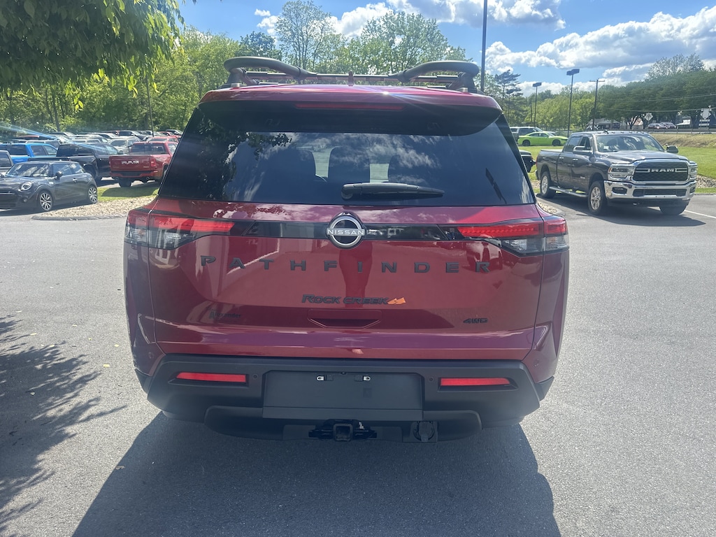 Used 2024 Nissan Pathfinder Rock Creek SUV