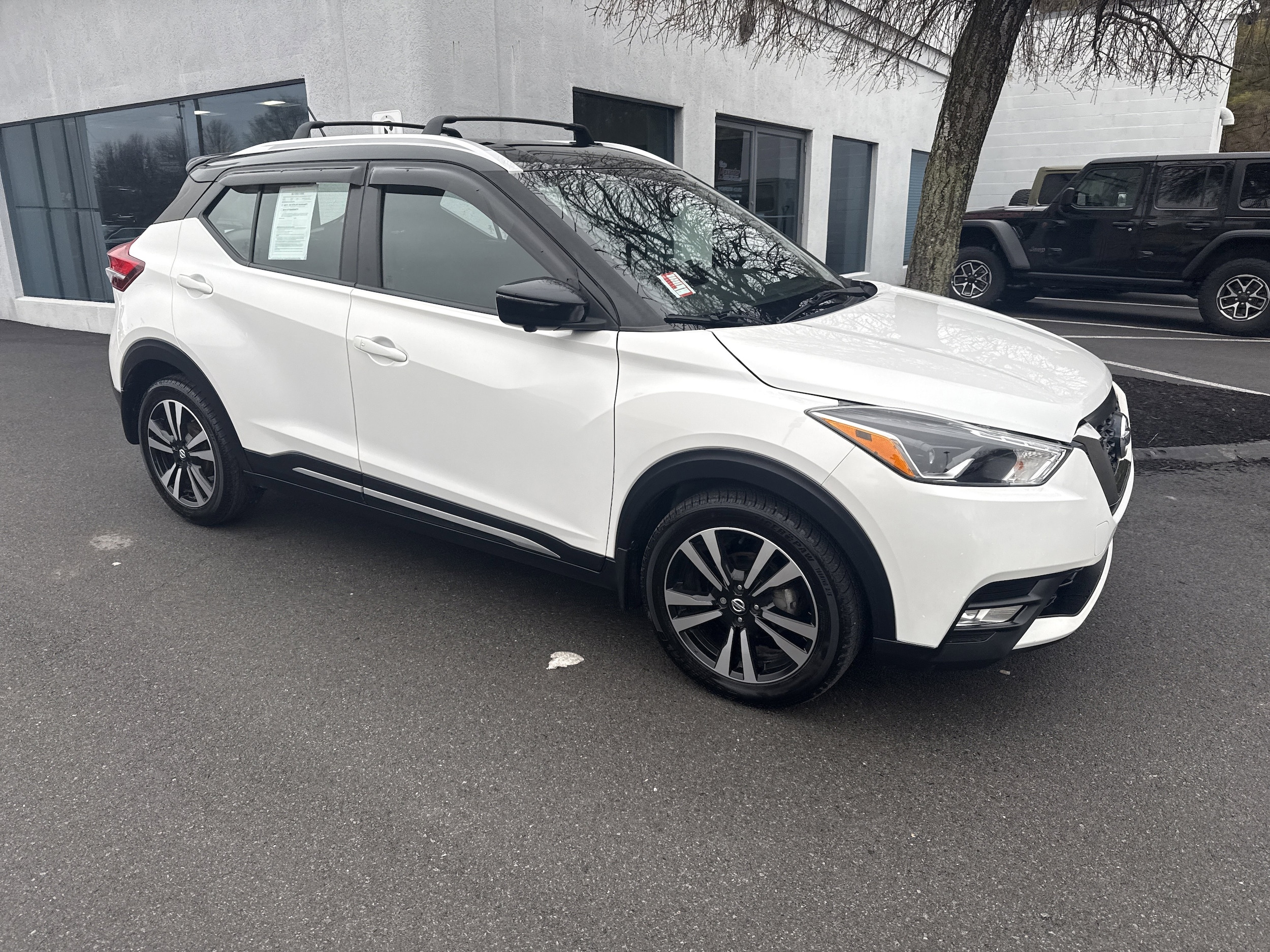 2018 Nissan Kicks SR