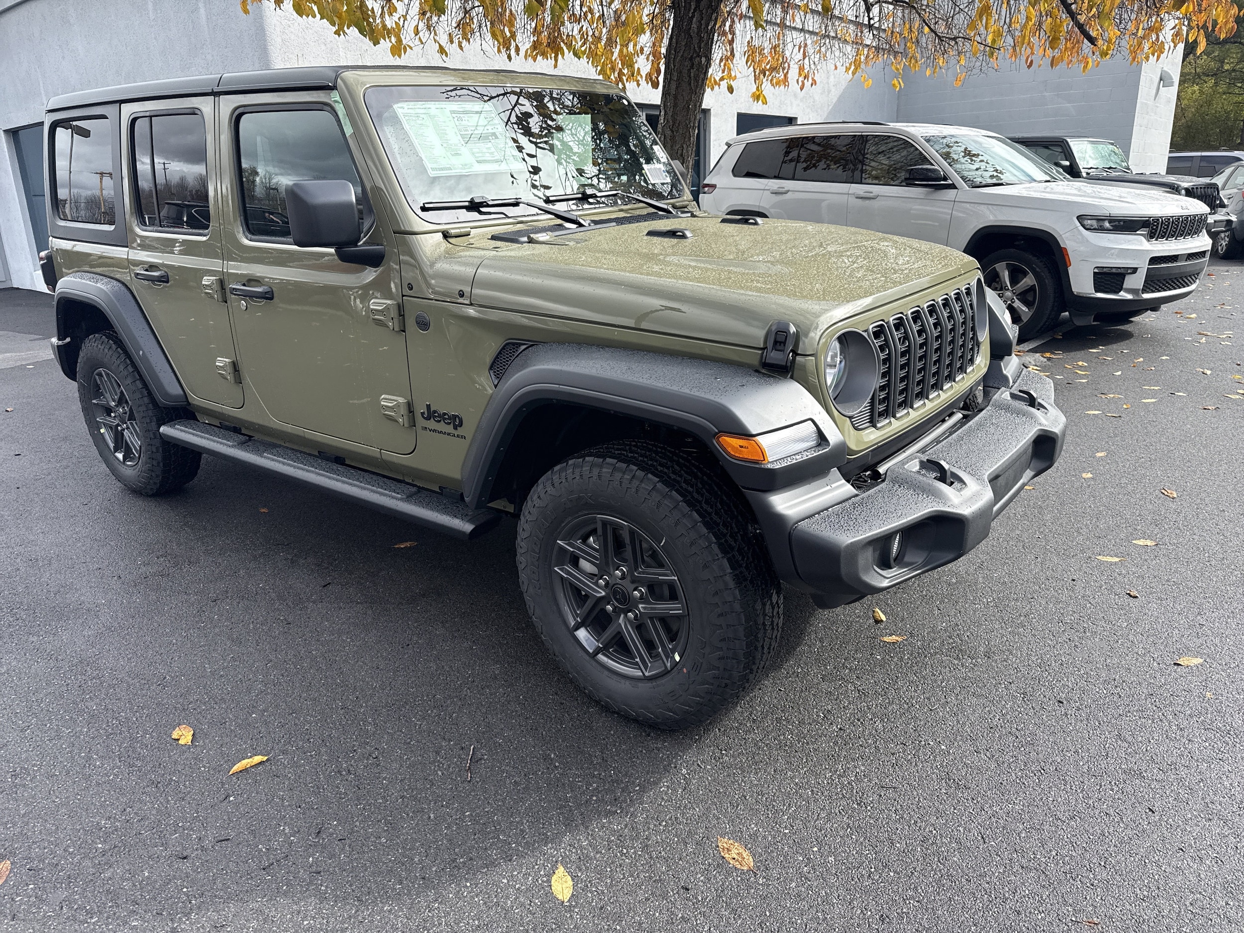 2026 Jeep Wrangler 4-Door Sport S's photo