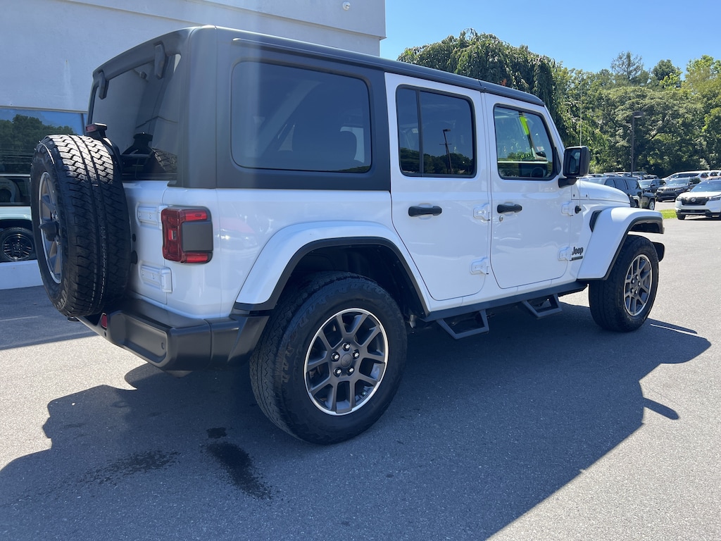 Used 2021 Jeep Wrangler Unlimited Sport SUV