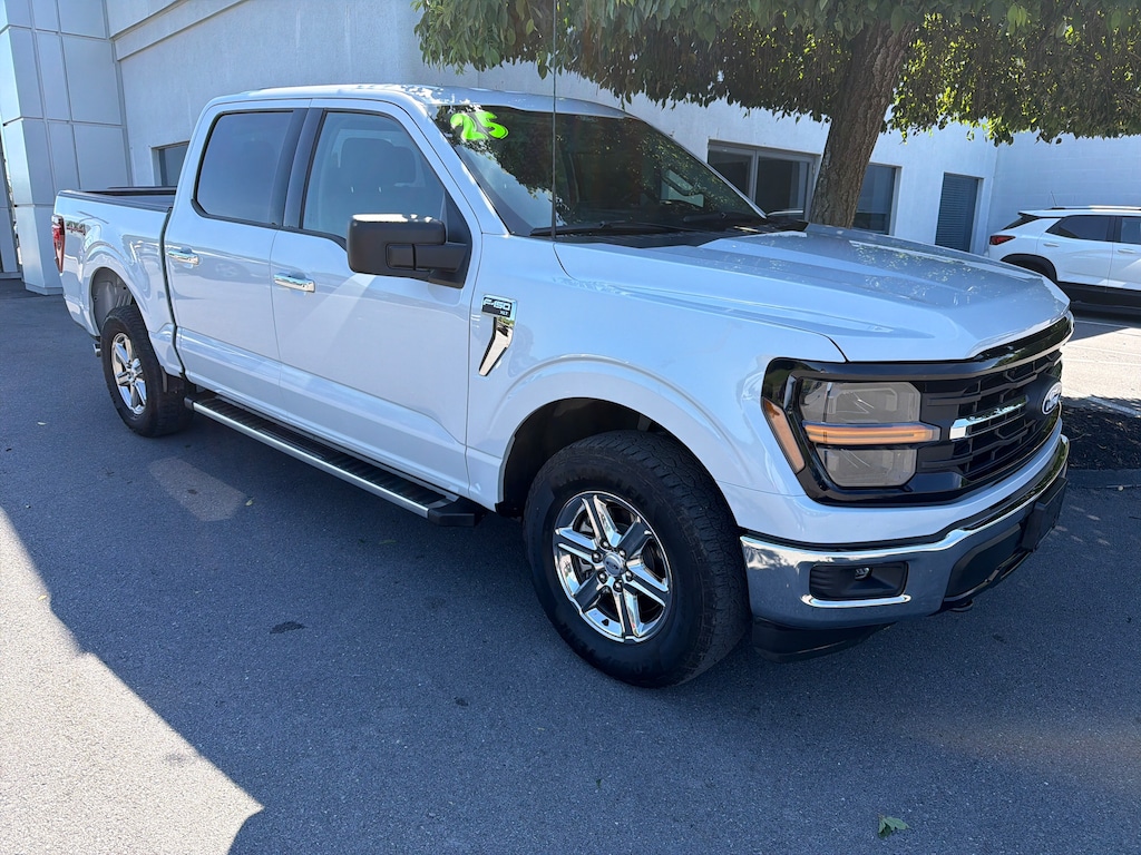 Used 2025 Ford F-150 XLT Truck SuperCrew Cab