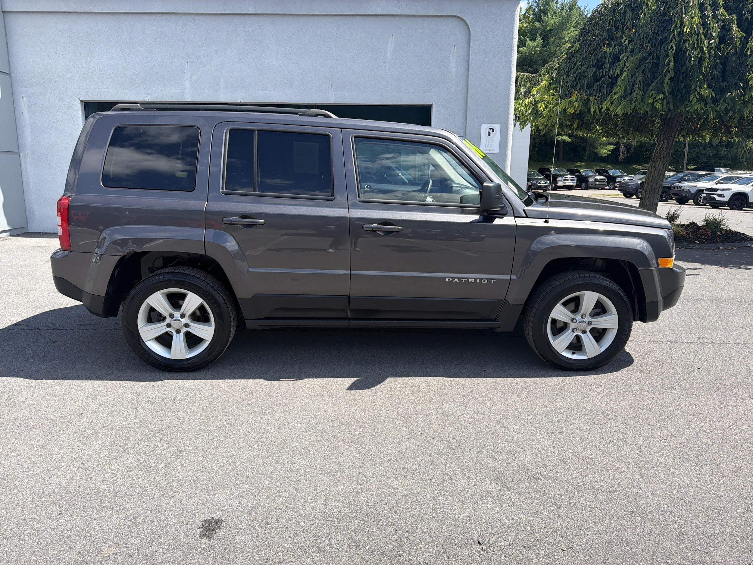 Used 2016 Jeep Patriot Latitude with VIN 1C4NJRFB0GD768175 for sale in State College, PA