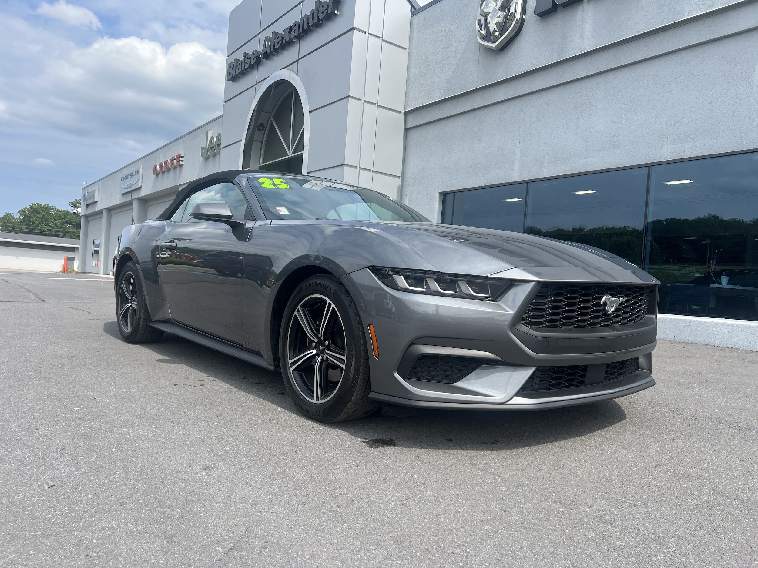 2025 Ford Mustang